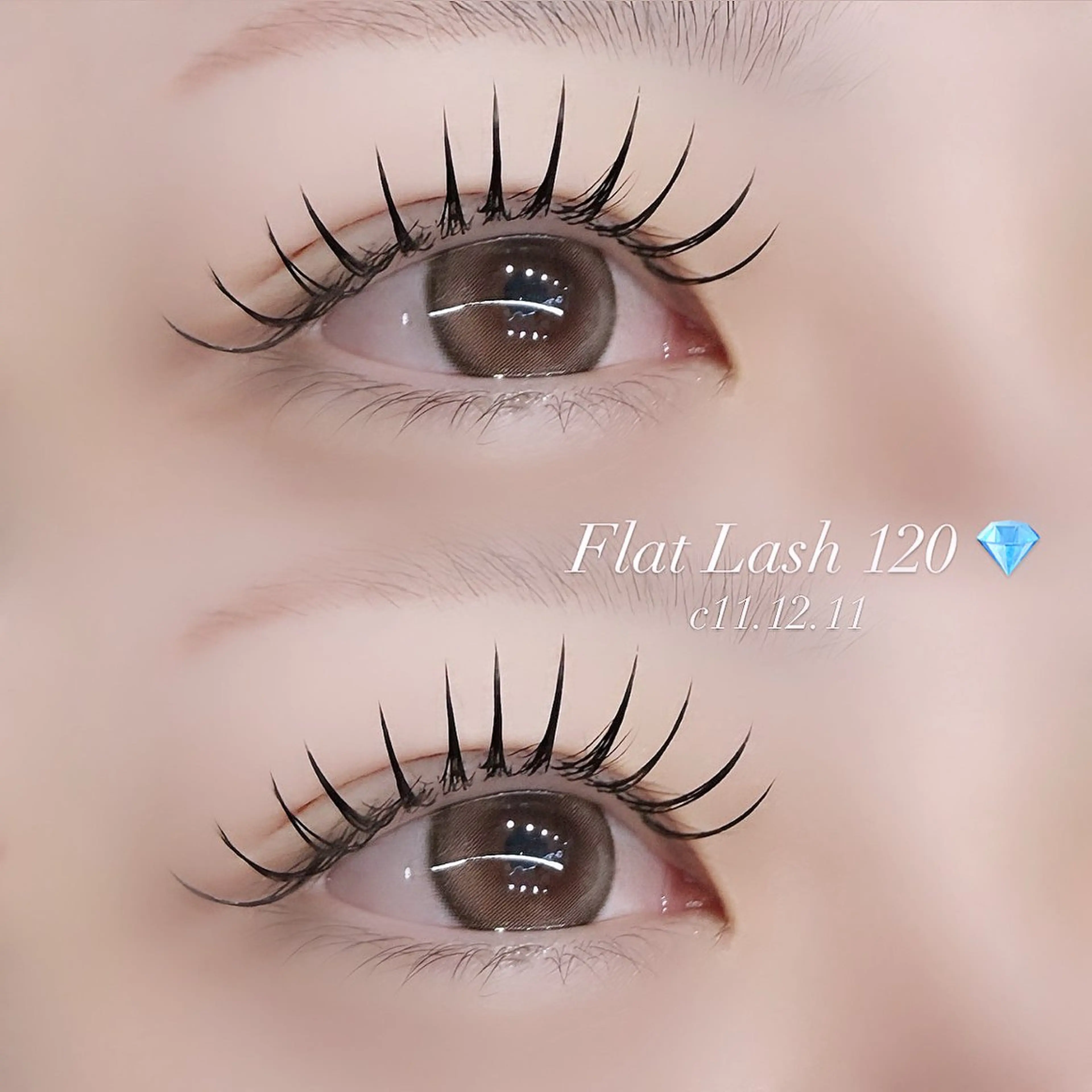 マツエク・マツパ マツエク BaseMent eYeSPOTのマツエク・マツパデザイン