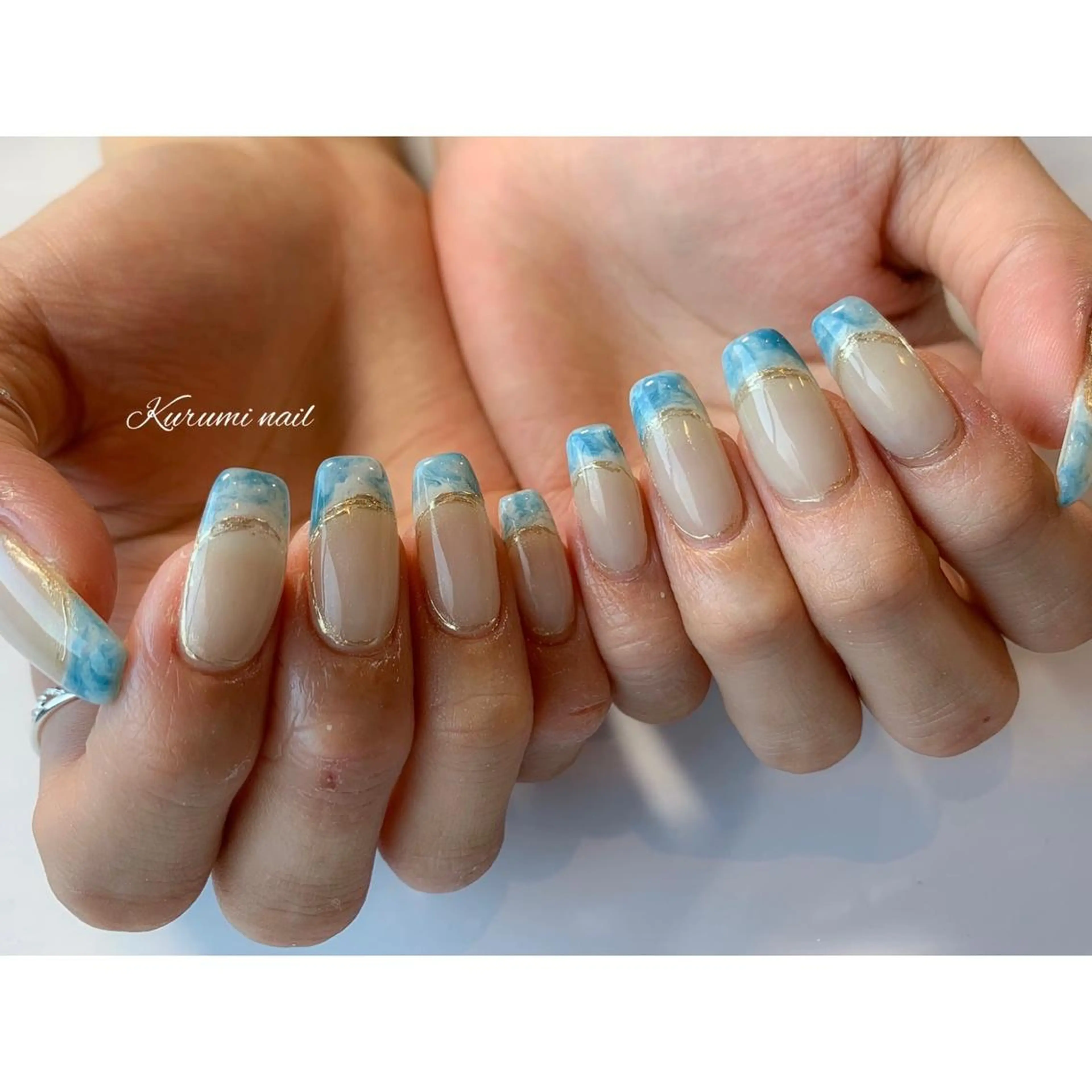 ネイル ハンドネイル Maison noyerのネイルデザイン