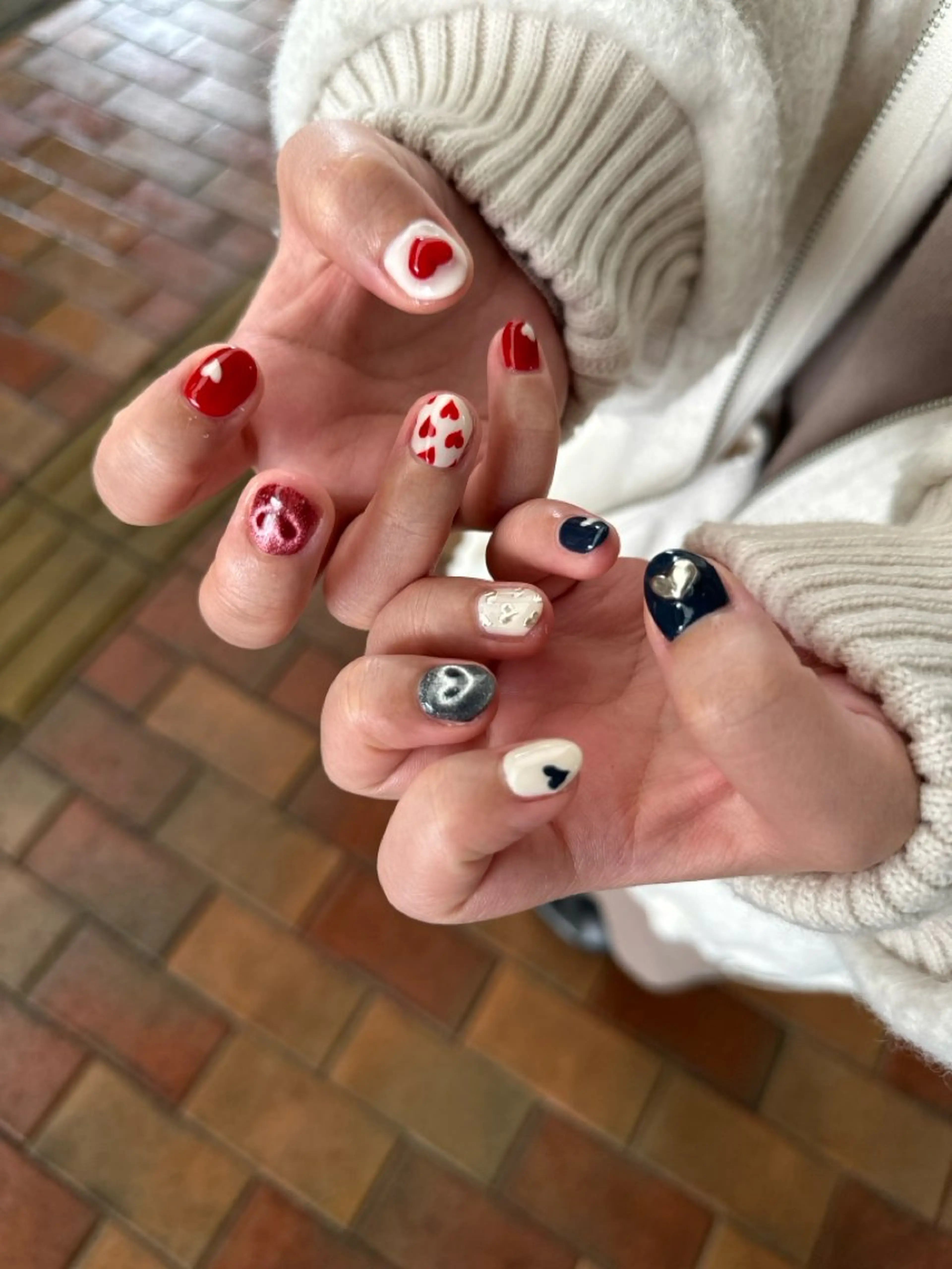 ネイル nailsalon ∞ ﾐｶﾅﾙ ∞のネイルデザイン
