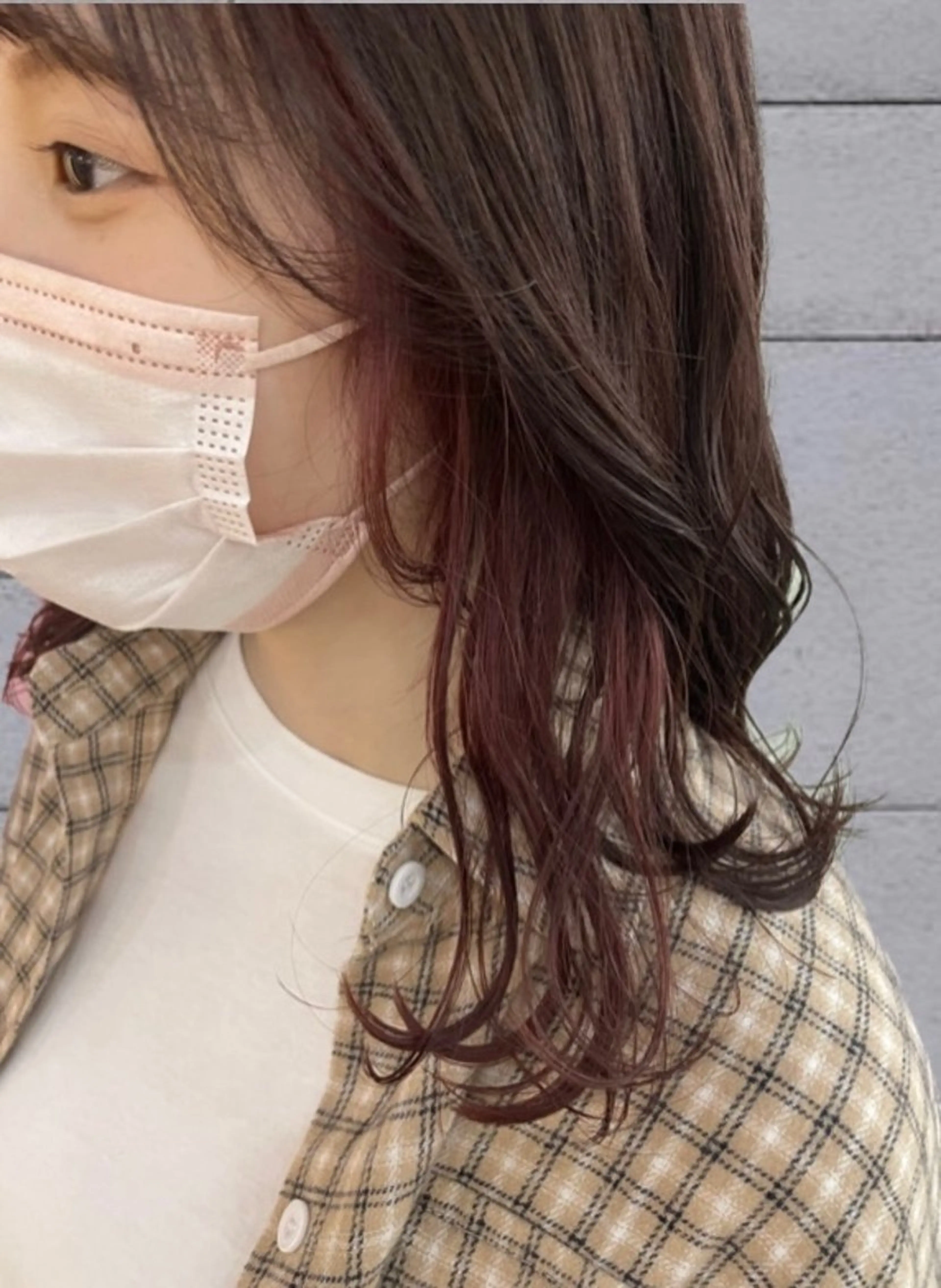 💎ɴᴇᴡ💎 インナーカラー(ブリーチなし) ＋カラー ＋ プチトリートメントの写真