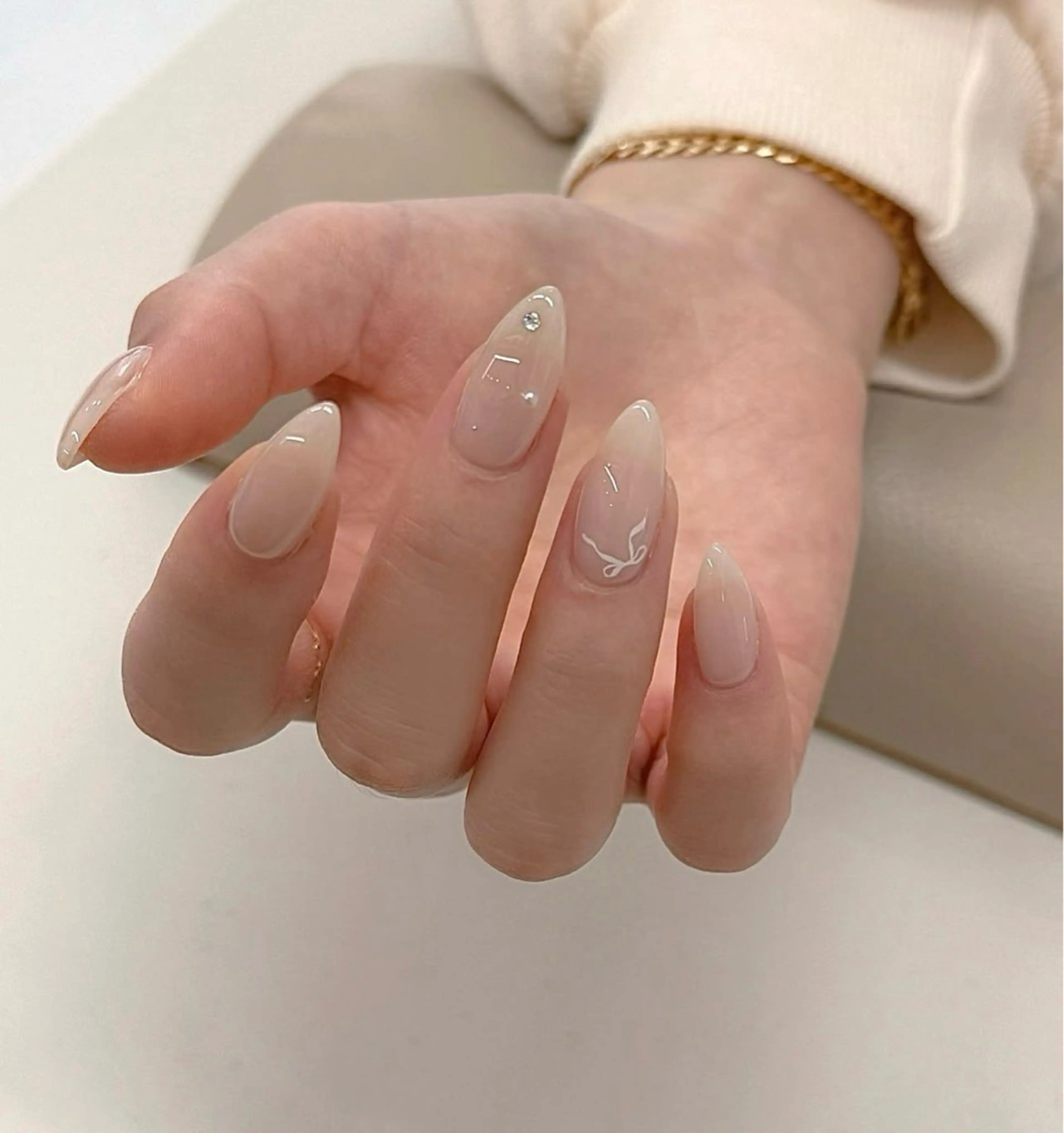 ネイル ハンドネイル sora ❄️のネイルデザイン