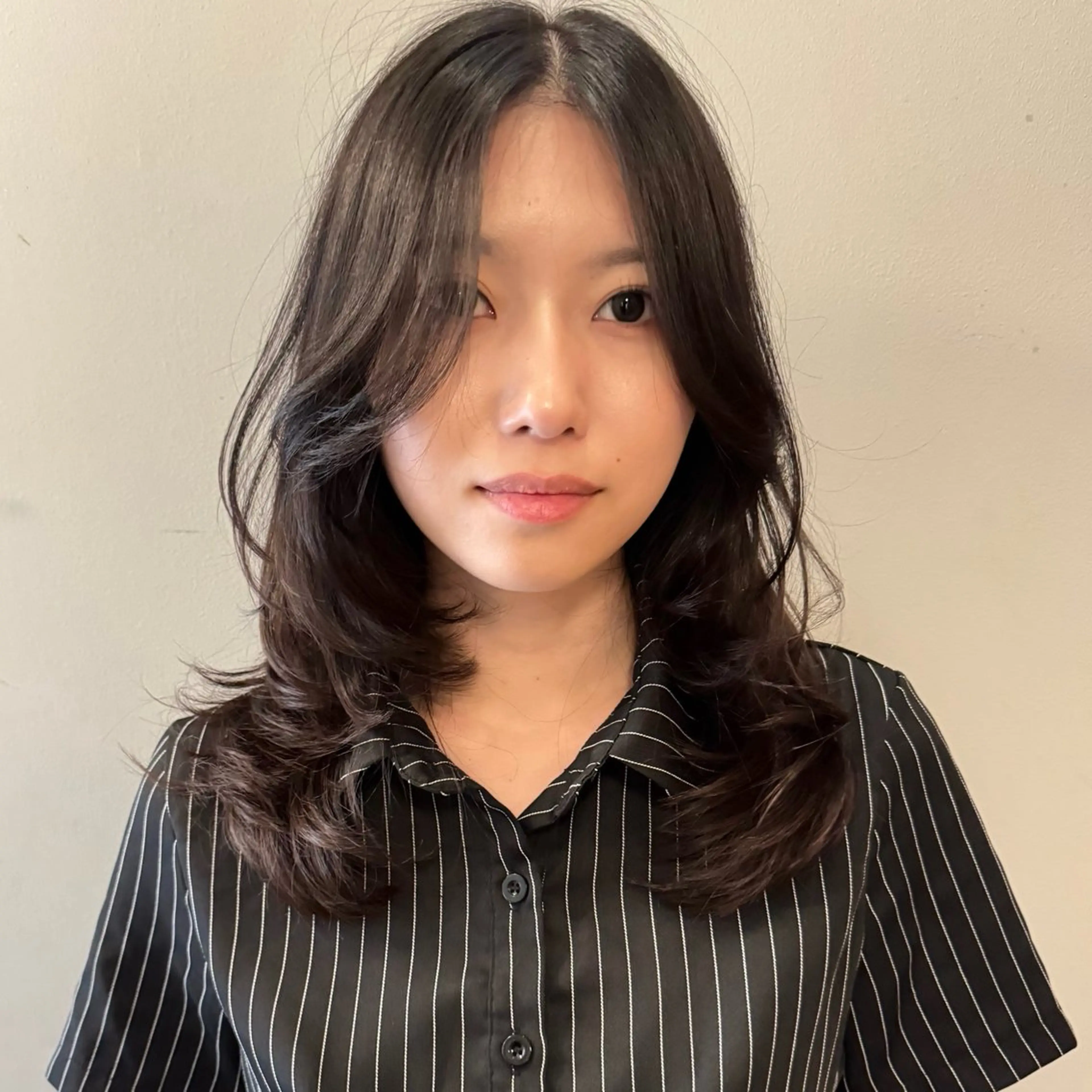 セミロング カラー カット ヘアカラー トリートメント 🌿レイヤーボブ/パ ーマ🌿　木梨健太のヘアスタイル