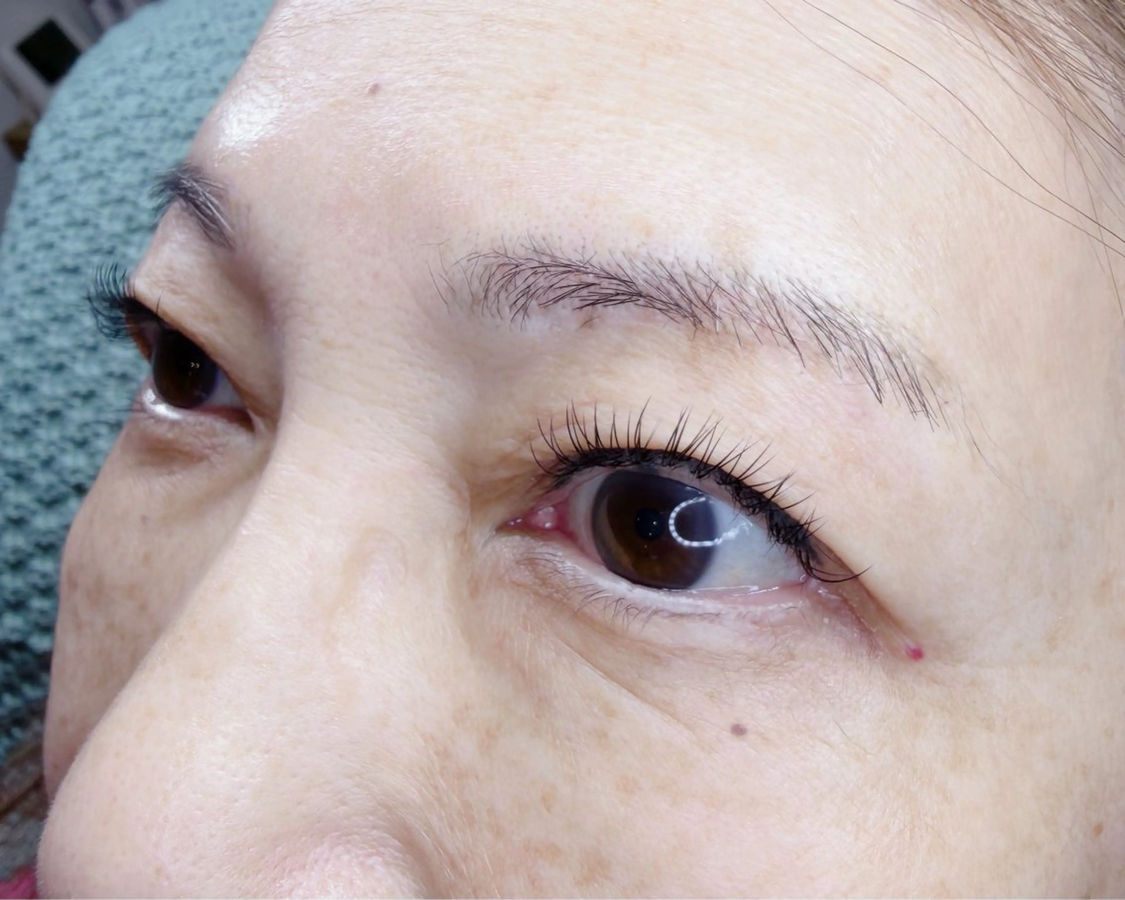 期間限定⭐️ フラット120本＋眉ワックス※4週以内のご来店は2回目以降も何度でも同価格OK（​〜​8/31まで）の写真