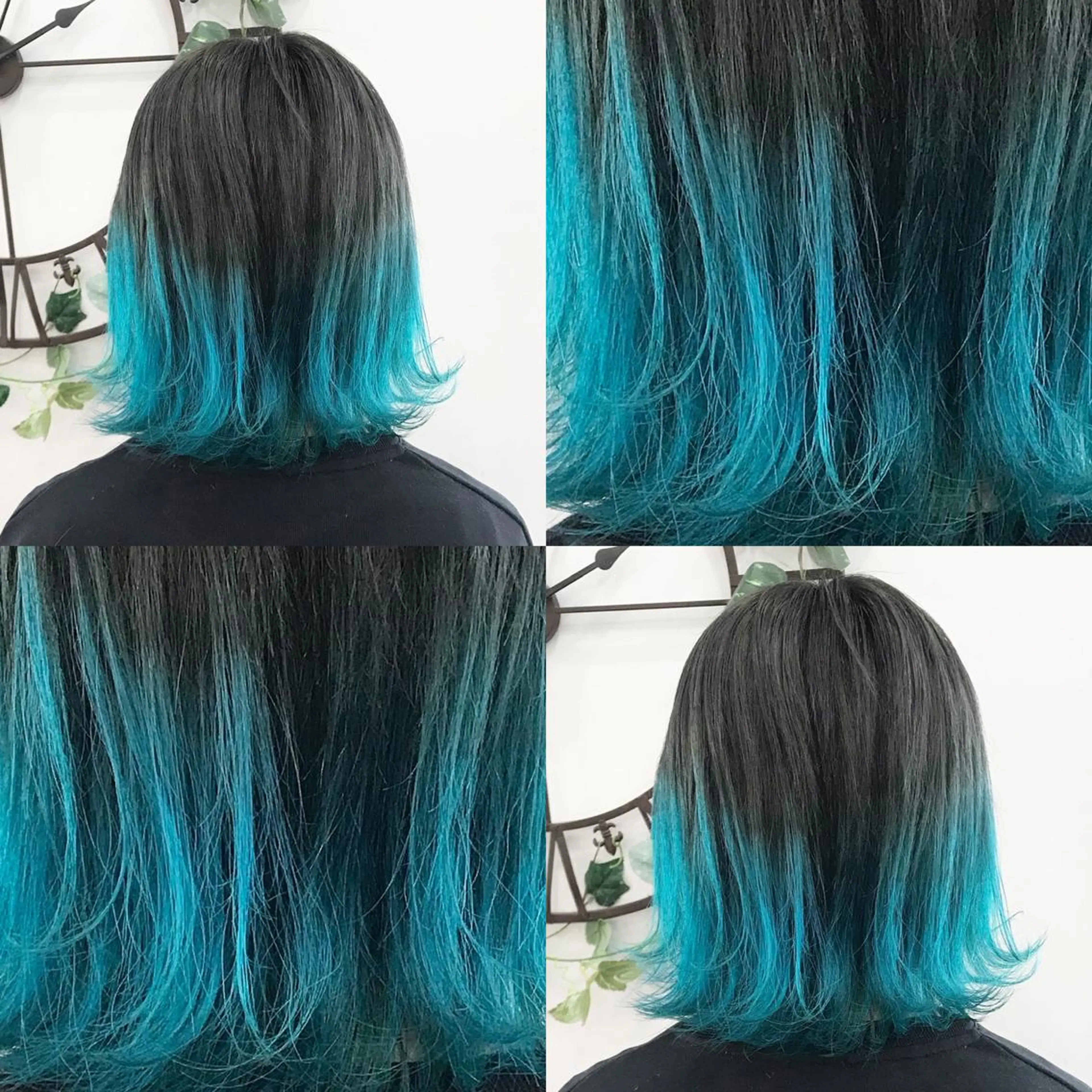 ショート ハイトーン💫 エクステ💫maiのヘアスタイル