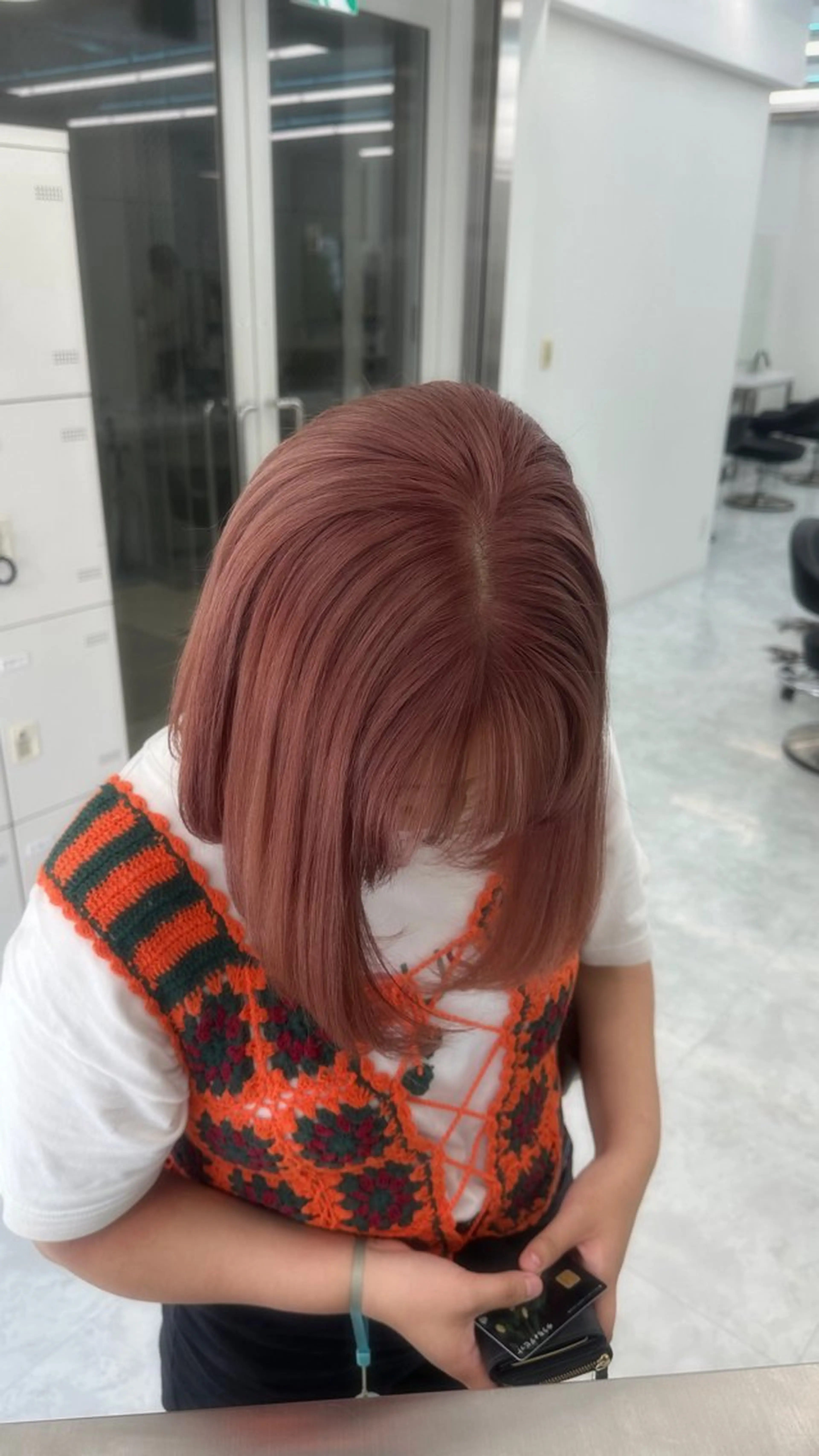 ミディアム カラー ヘアカラー トリートメント ヘッドスパ ヘアセット 似合わせstyle ❤︎misaki❤︎のヘアスタイル