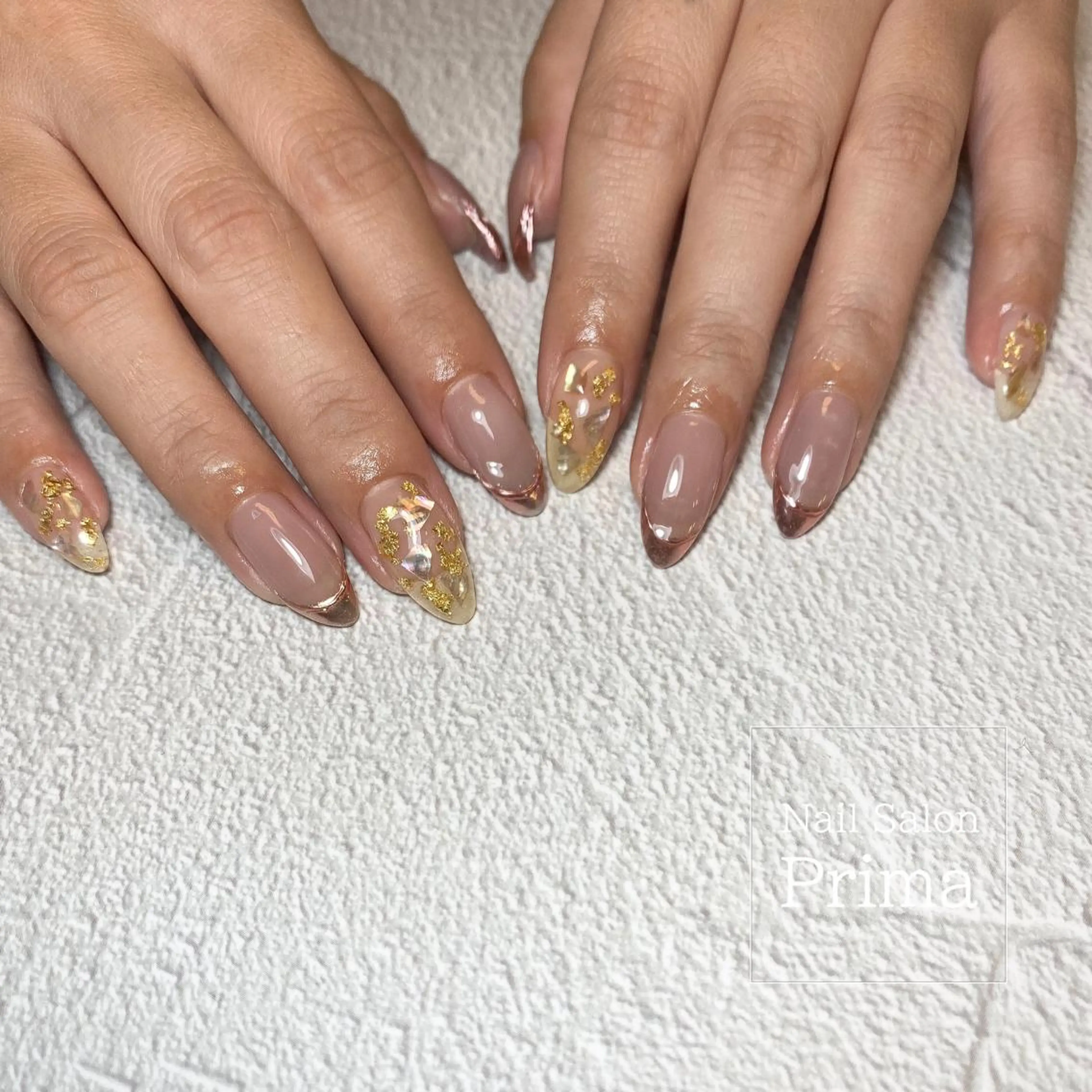 セミロング ネイル SalonPrima Nail & Eyeのネイルデザイン