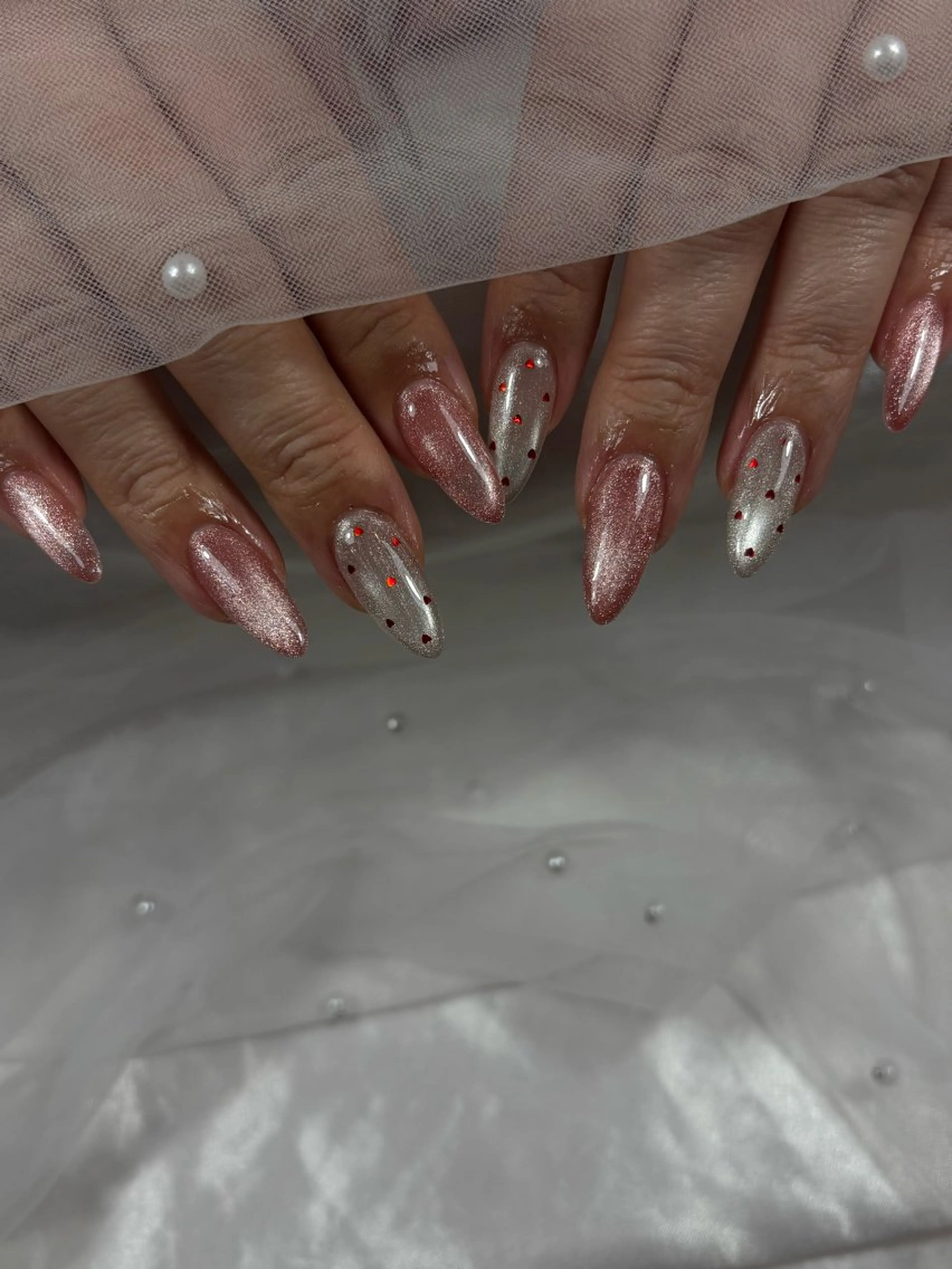 ネイル ハンドネイル R.nail ☆のネイルデザイン