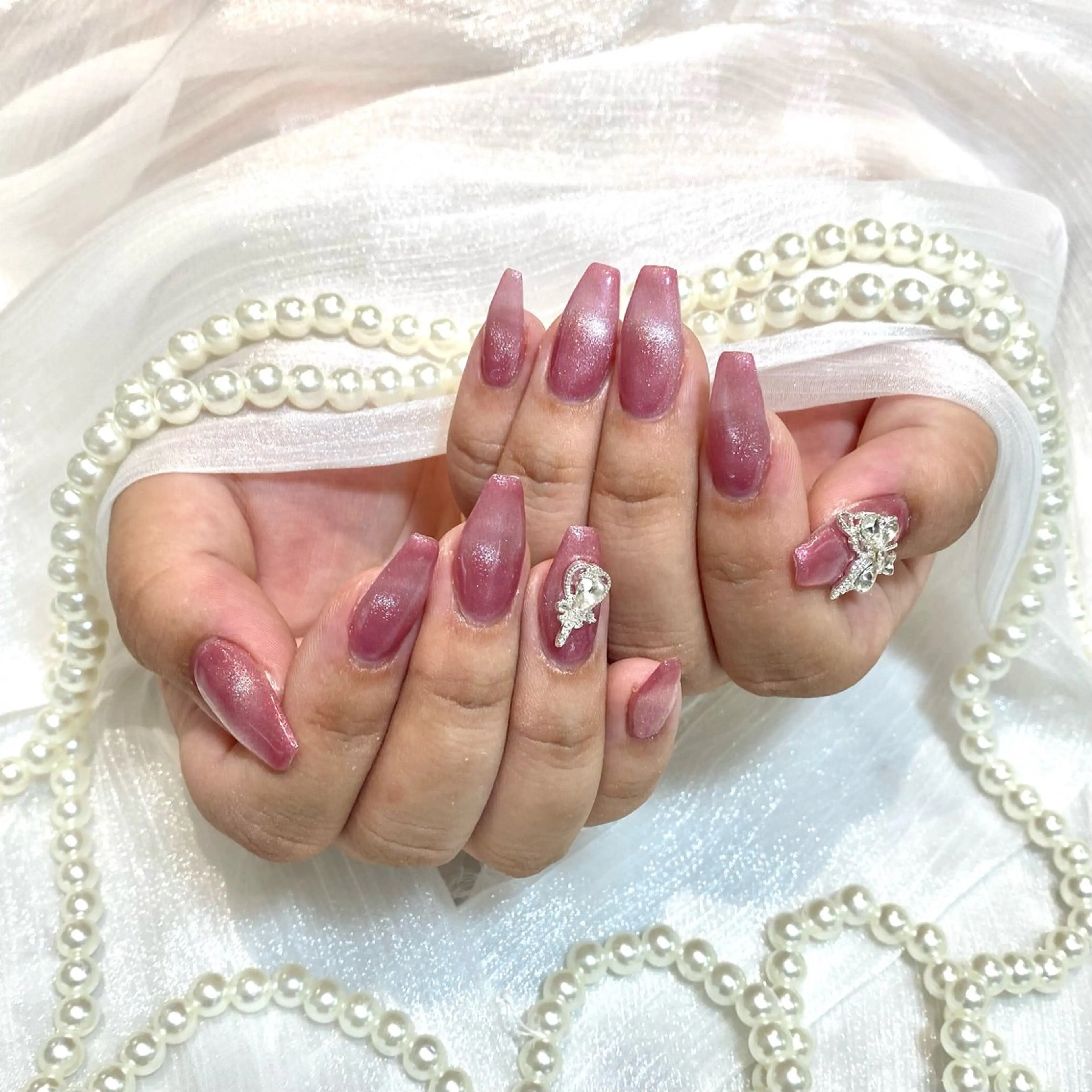 ネイル ハンドネイル WISTERIA rirunaのネイルデザイン