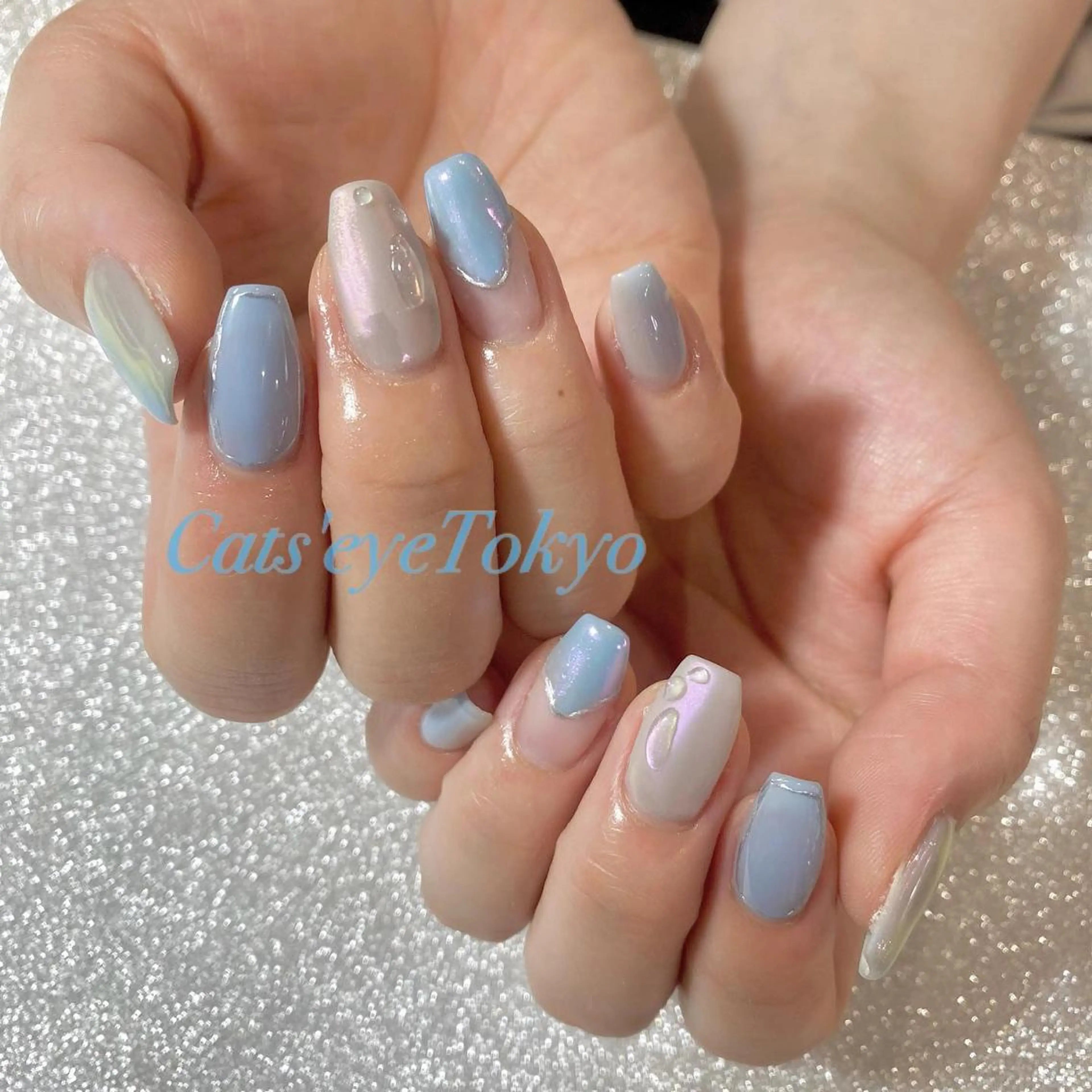 ネイル マツエク・マツパ Cat's eye TOKYO 新宿店のネイルデザイン