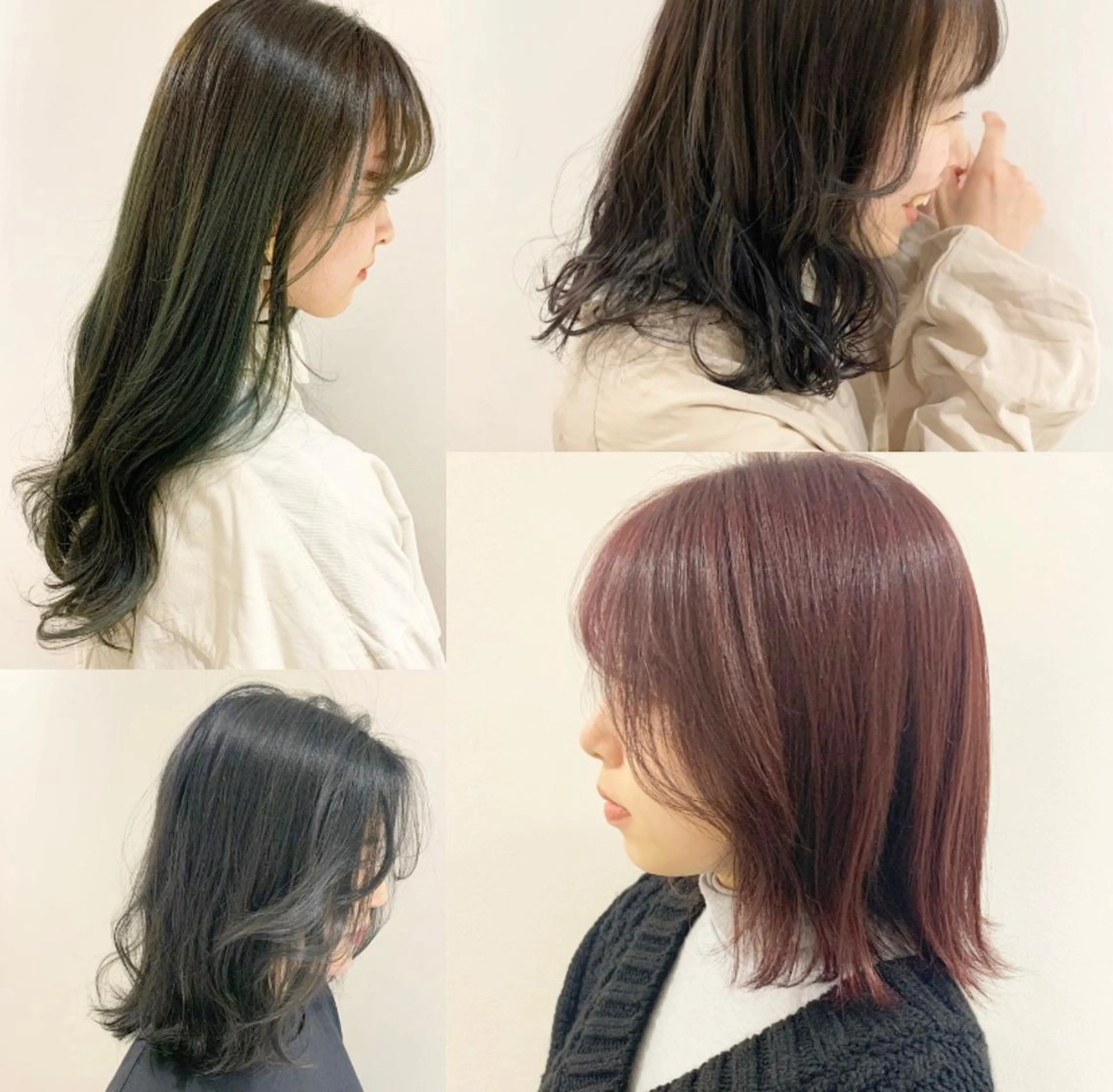 ミディアム カラー ヘアアレンジ 憧れの艶ハイトーンへ 🌙サイダサキのヘアスタイル