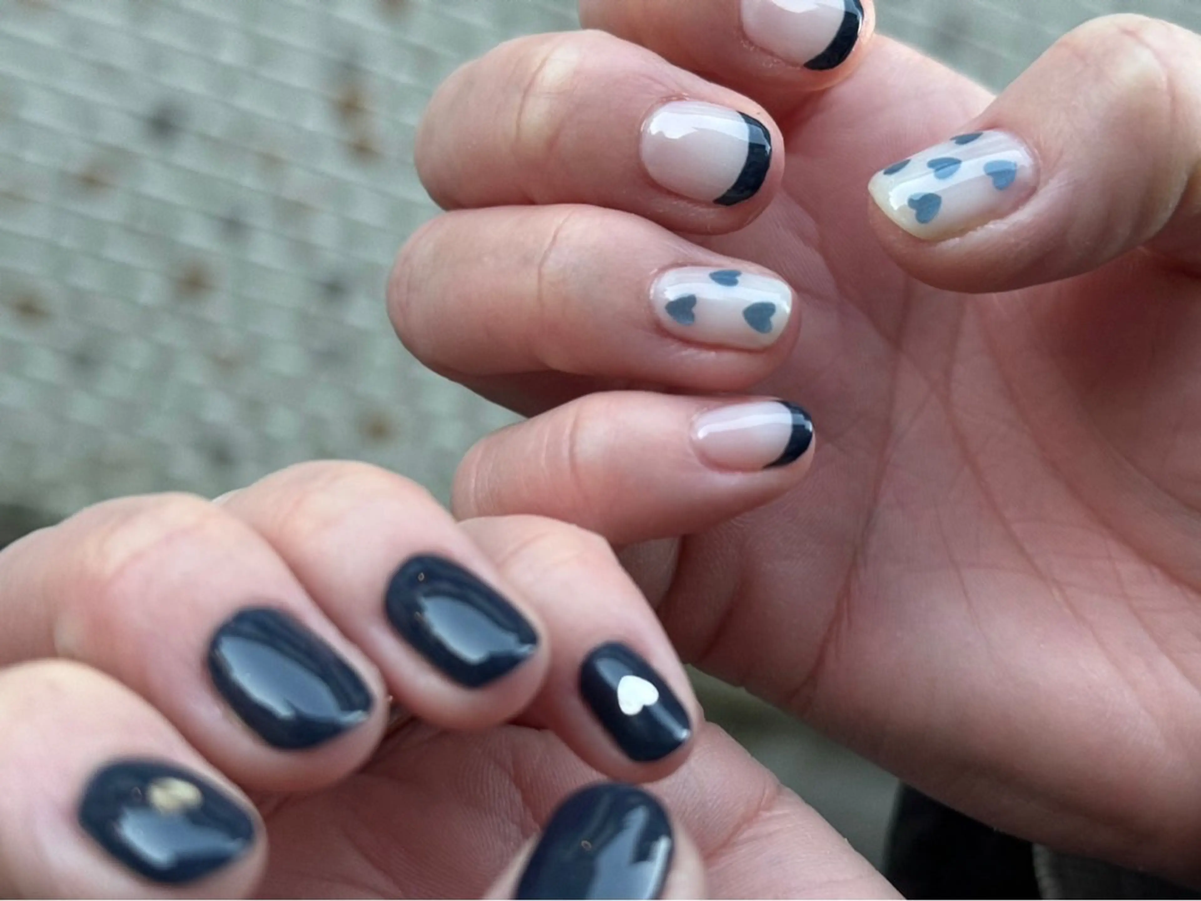 ネイル mau nail ,to skinのネイルデザイン