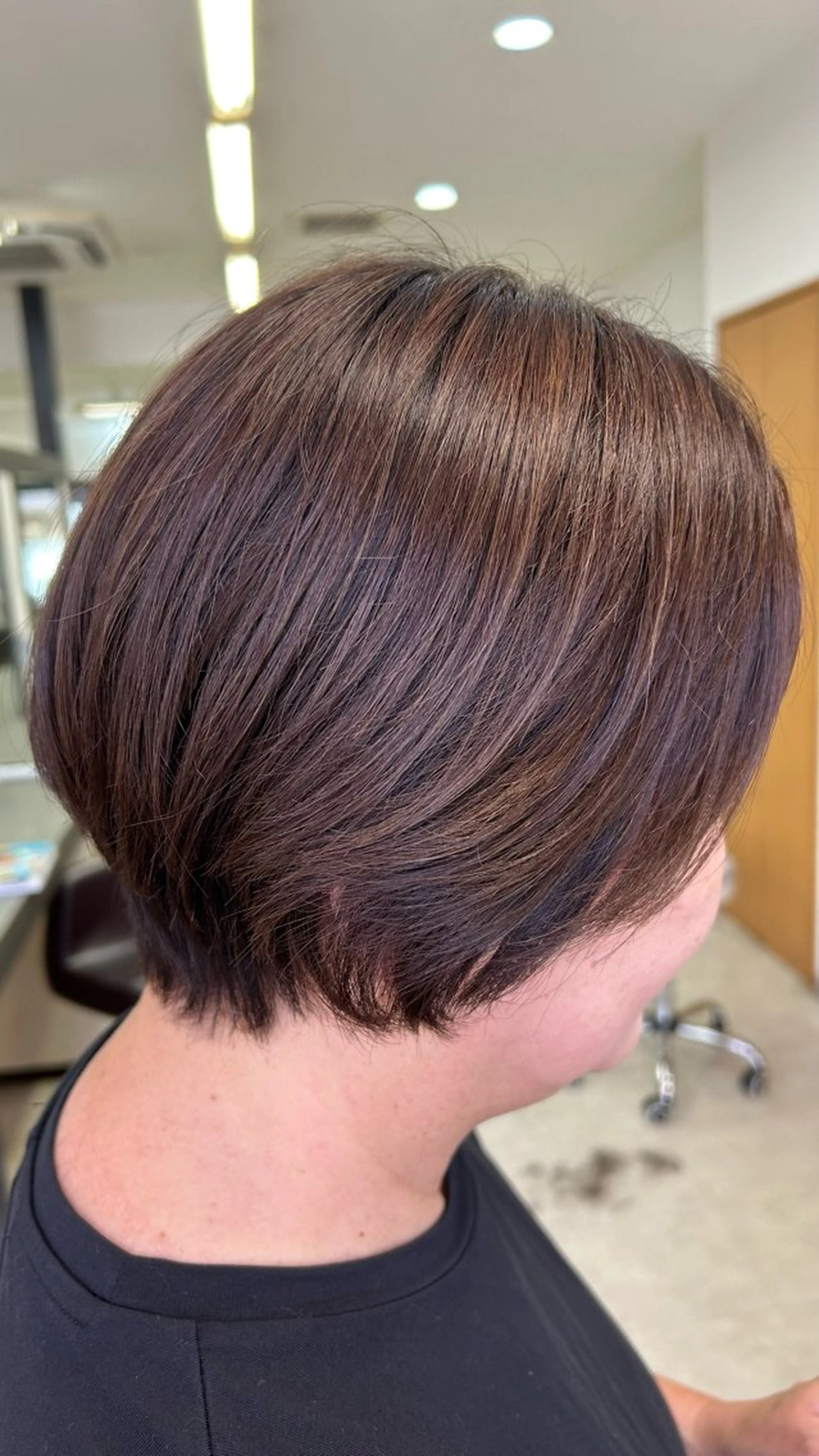 ショート 🍅ハイライト/ レイヤー/mao🍅のヘアスタイル