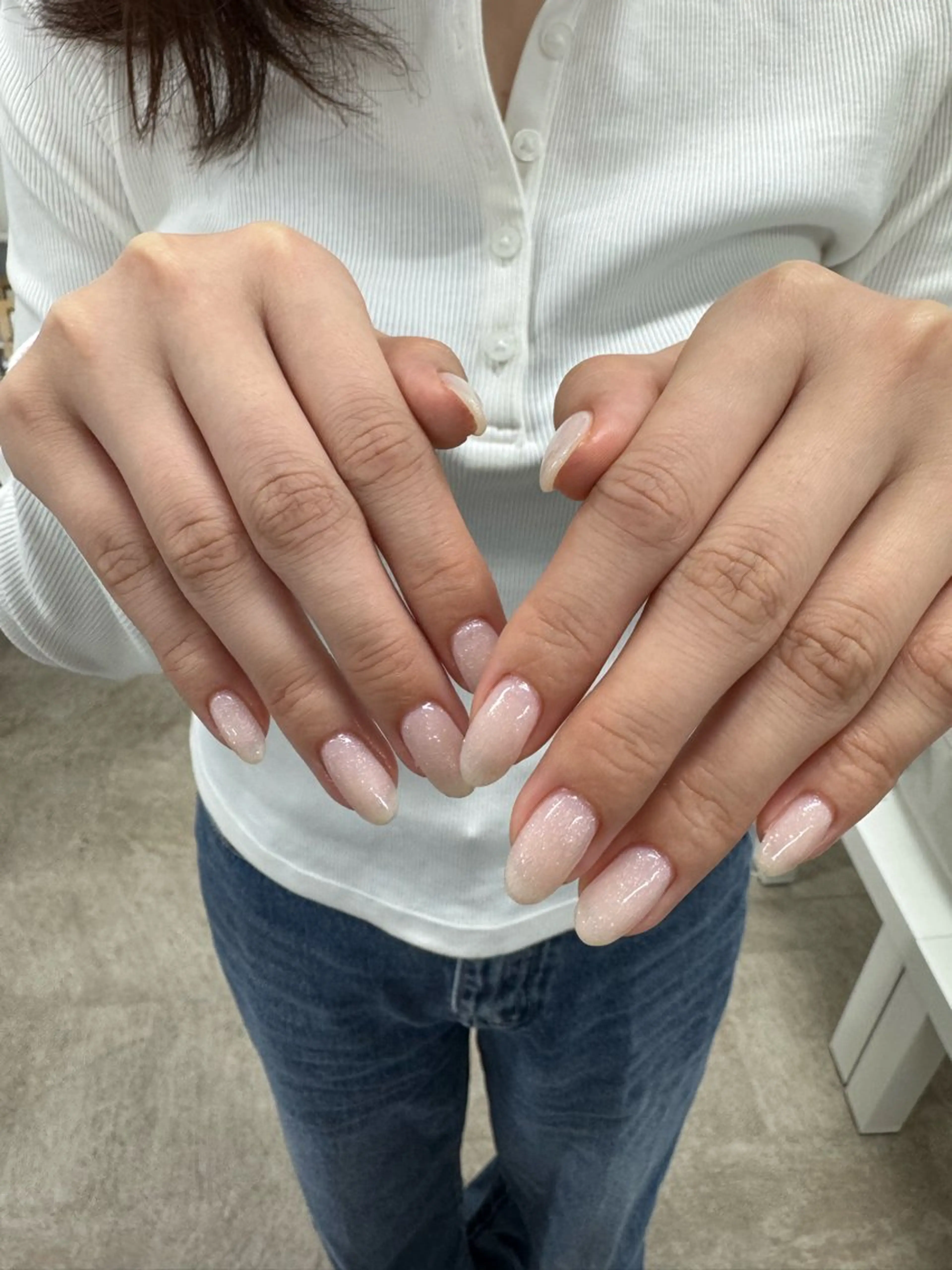 ネイル ハンドネイル mutsumi 🩵のネイルデザイン