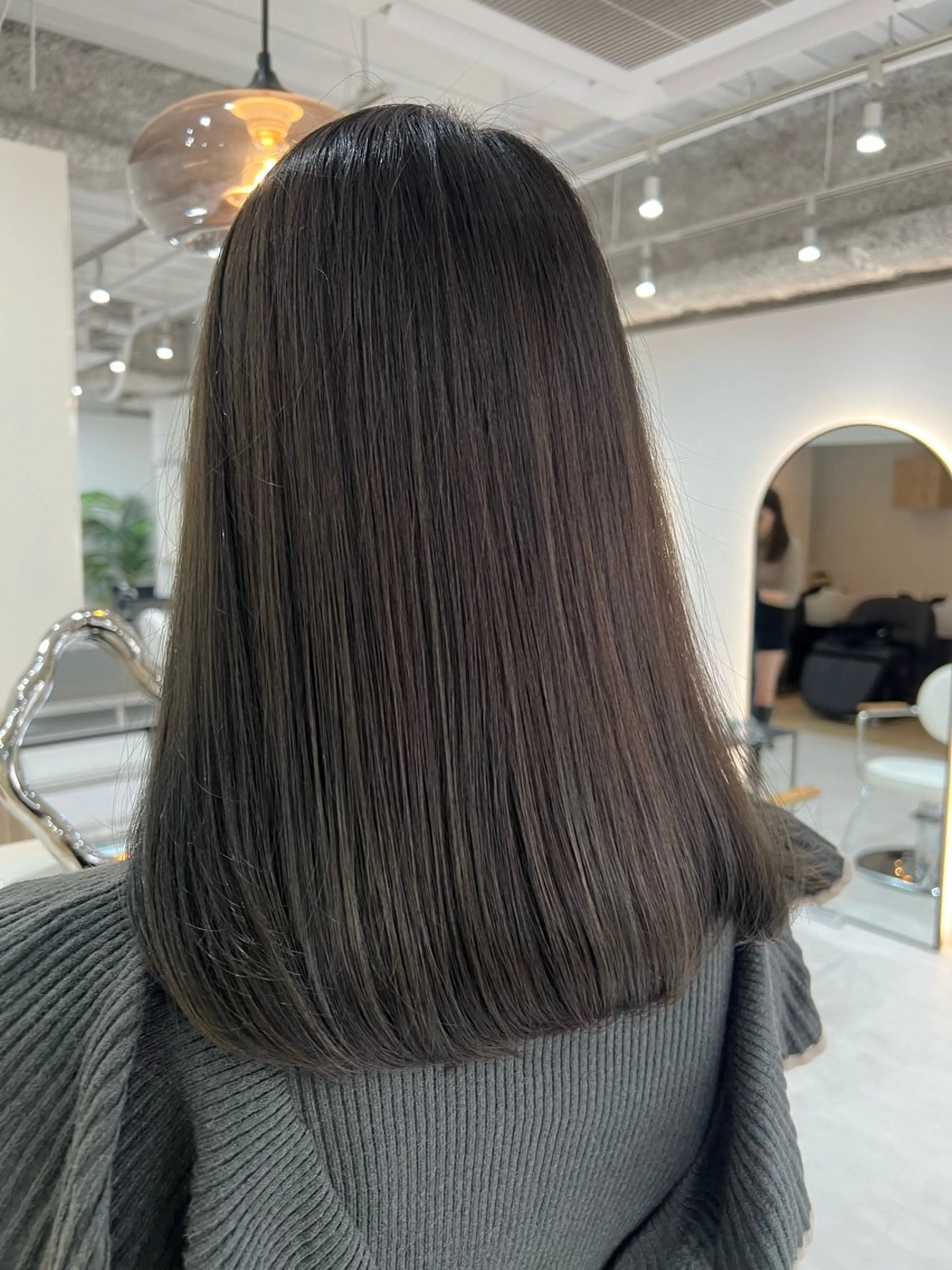 ロング melia 山田潤太郎のヘアスタイル