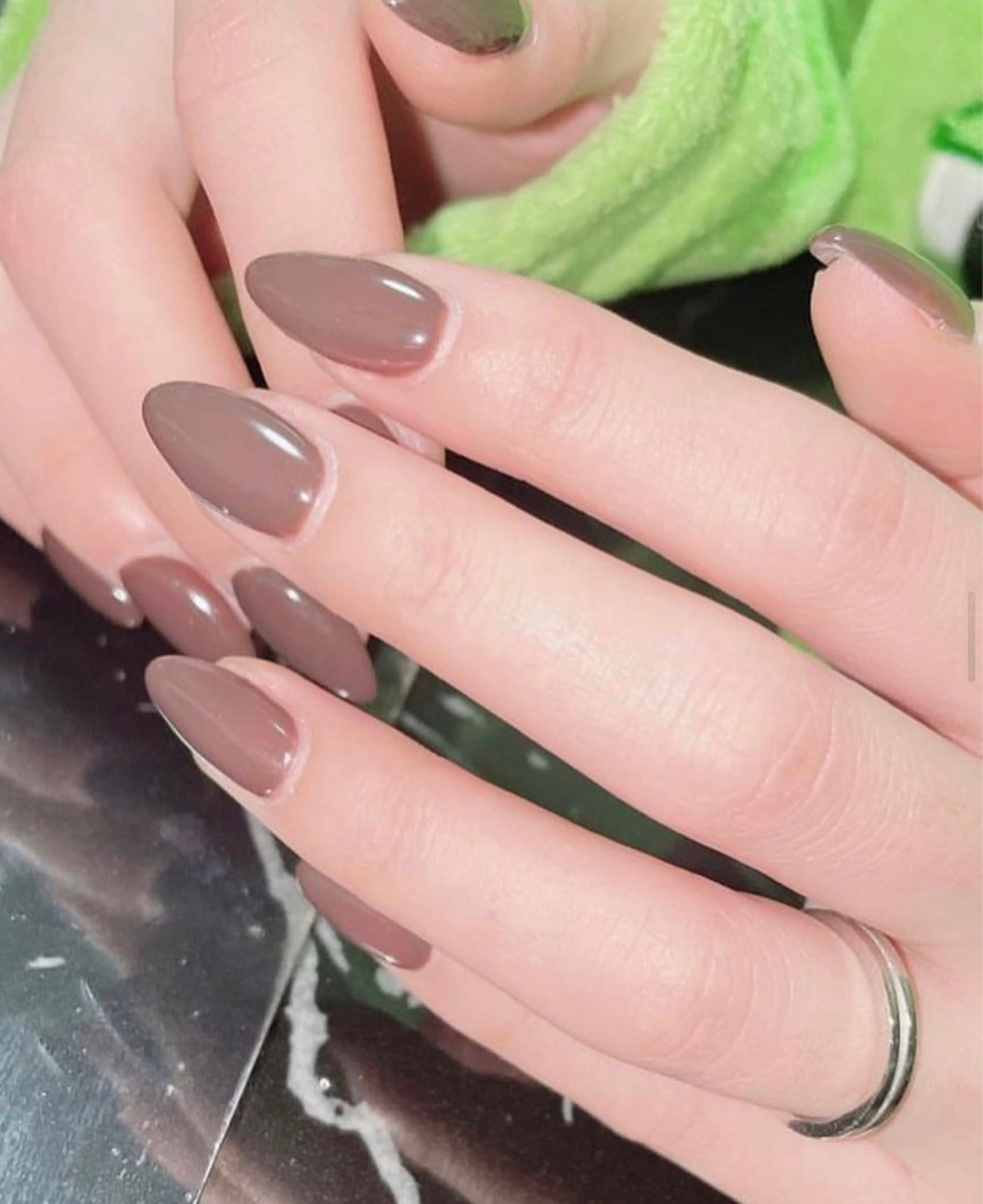 ネイル ハンドネイル Lovely JURIのネイルデザイン