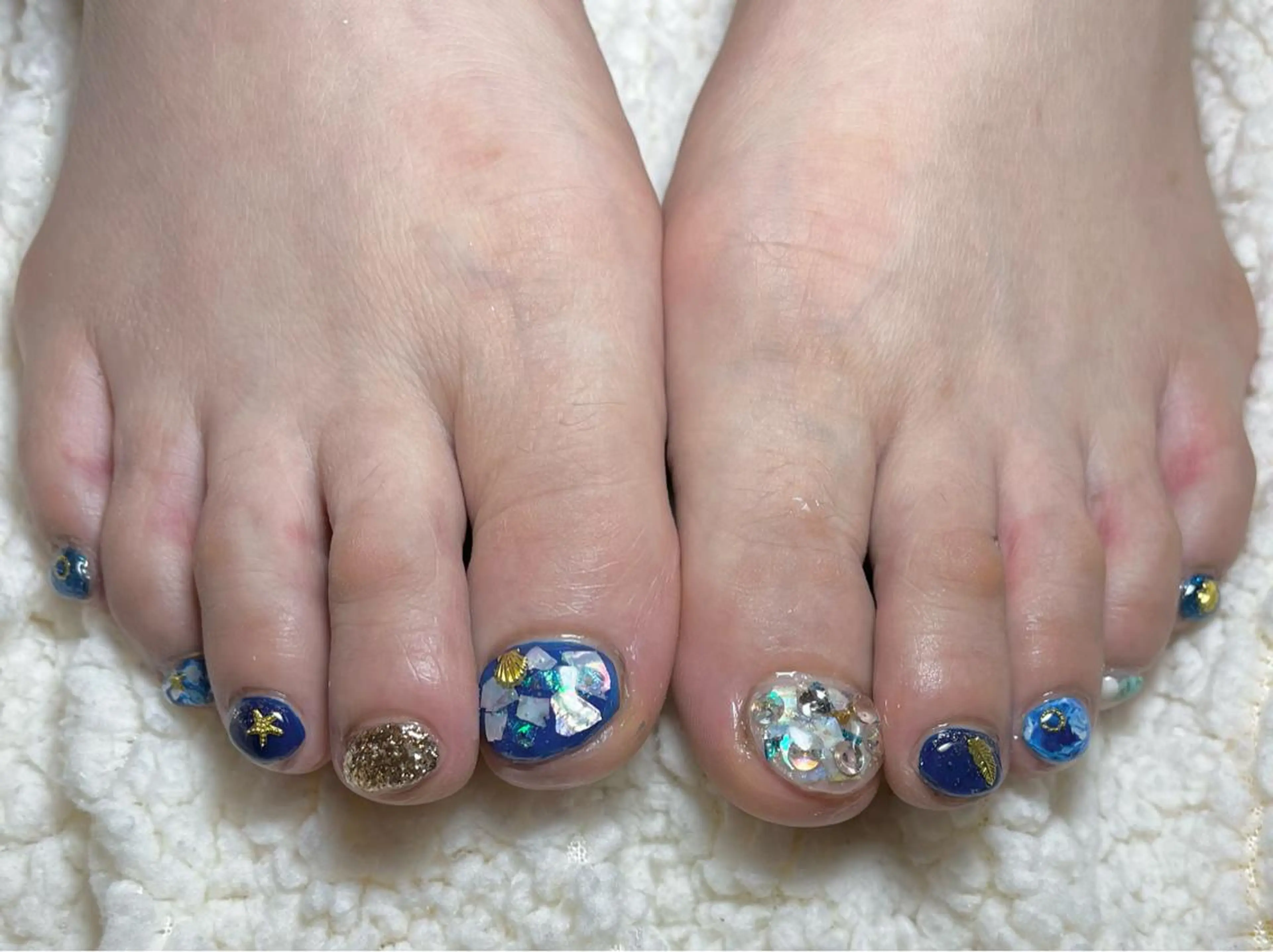 ネイル フットネイル 金山 沙織のエステ・リラクイメージ