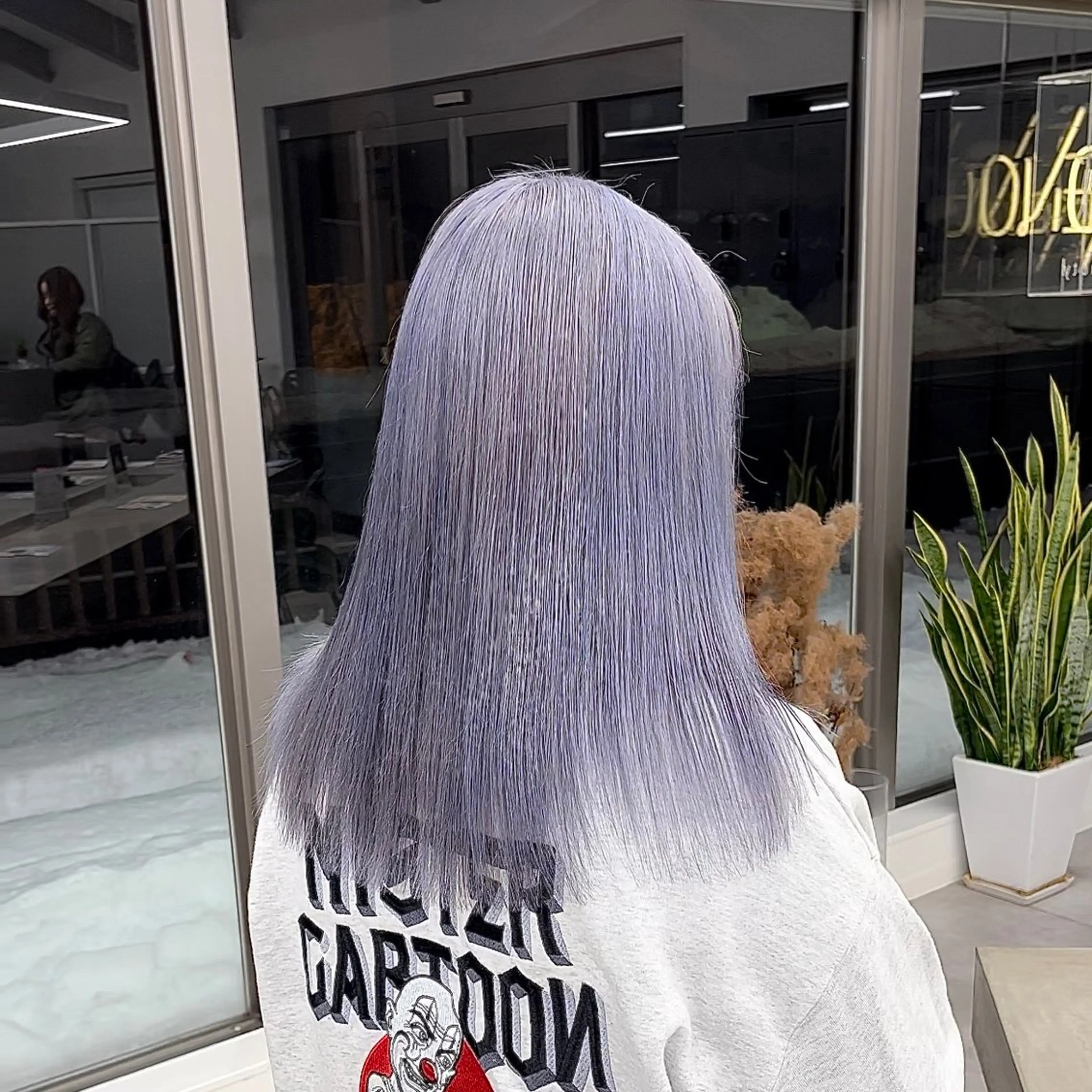 ミディアム 【レイヤー×透明感 カラー】mayaのヘアスタイル