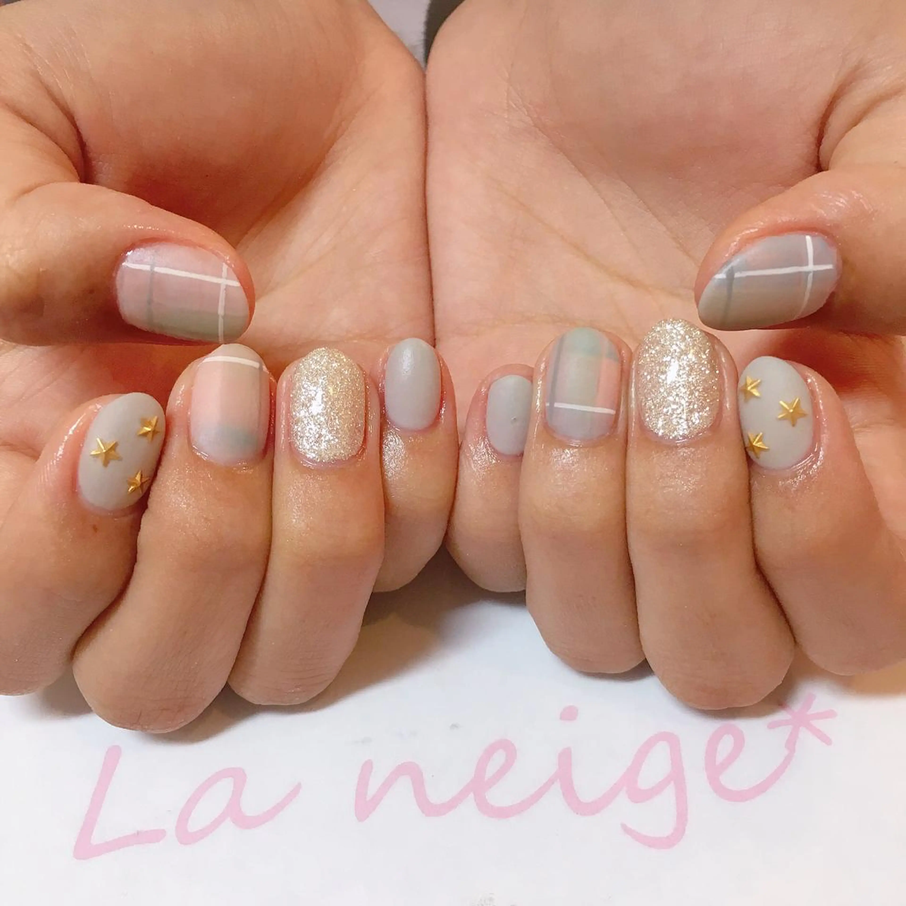 ネイル La neige* yuki 🐩🌙のネイルデザイン