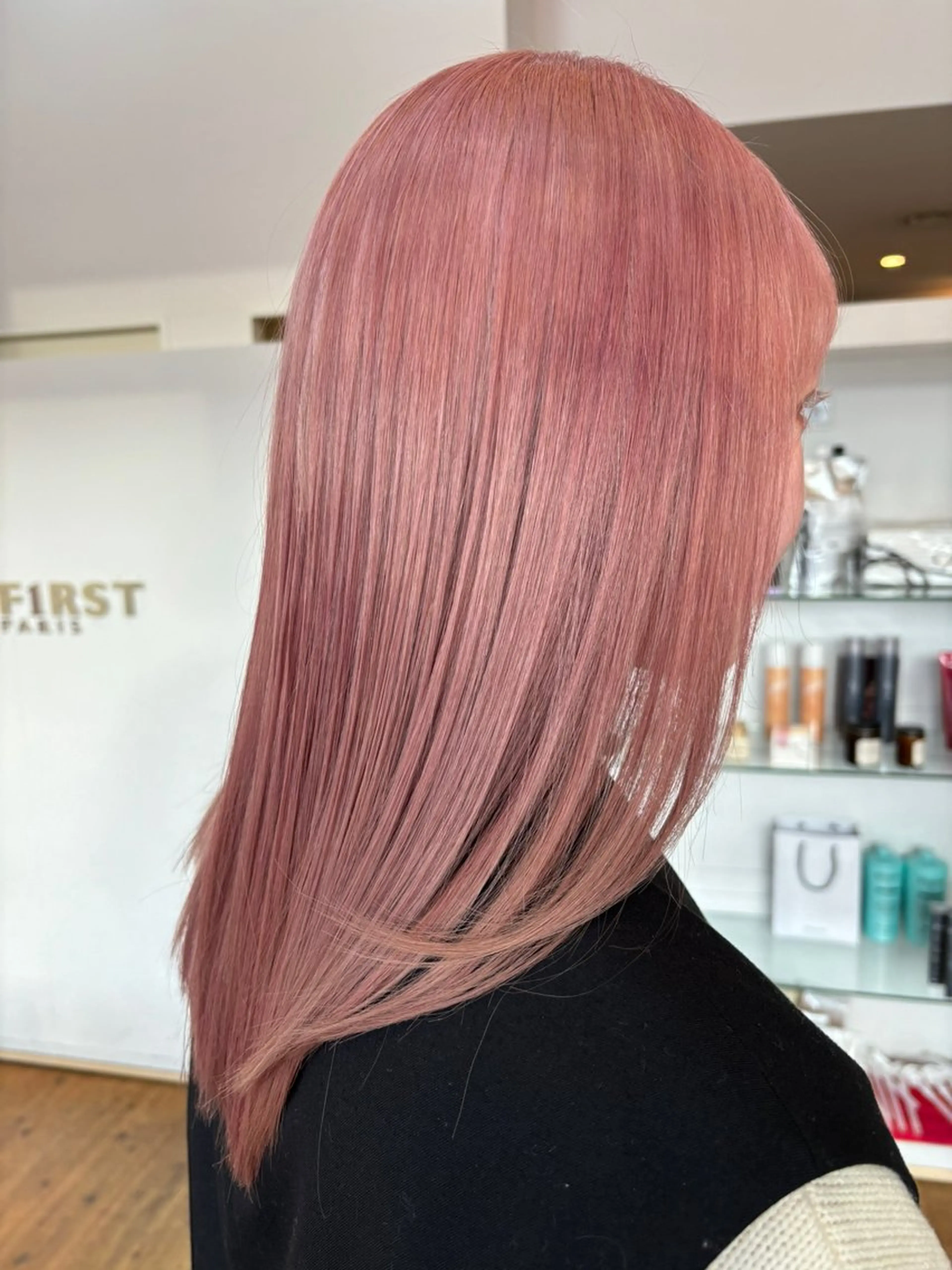 カラー ヘアカラー コワファースト別府所属・ブリーチ/透明感 カラー/mizukiのヘアスタイル