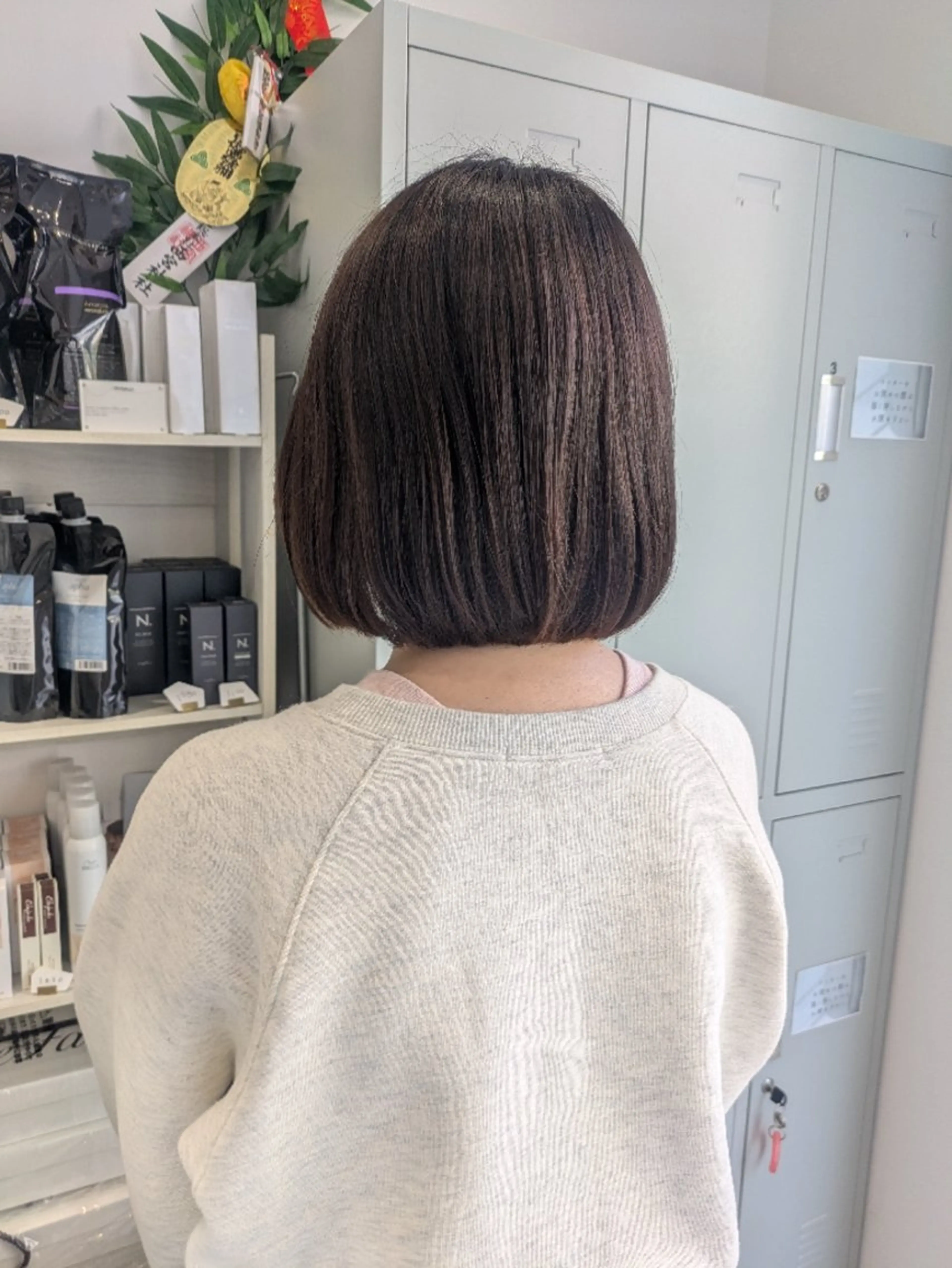 ショート 森下 栞奈のヘアスタイル