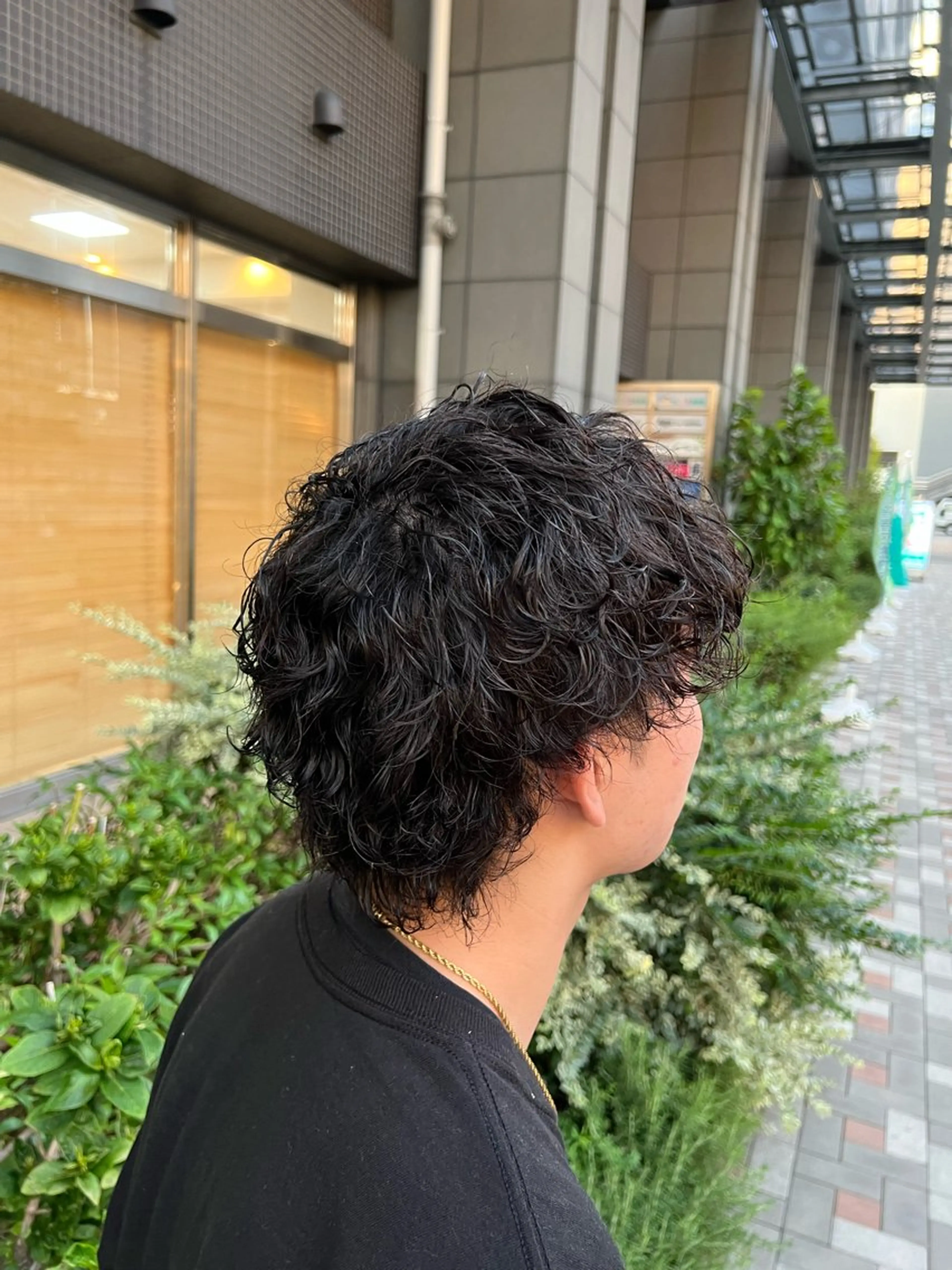 パーマ メンズ メンズパーマ 波巻きパーマ カット パーマ トリートメント メンズカット/パーマ /森本翔大のヘアスタイル