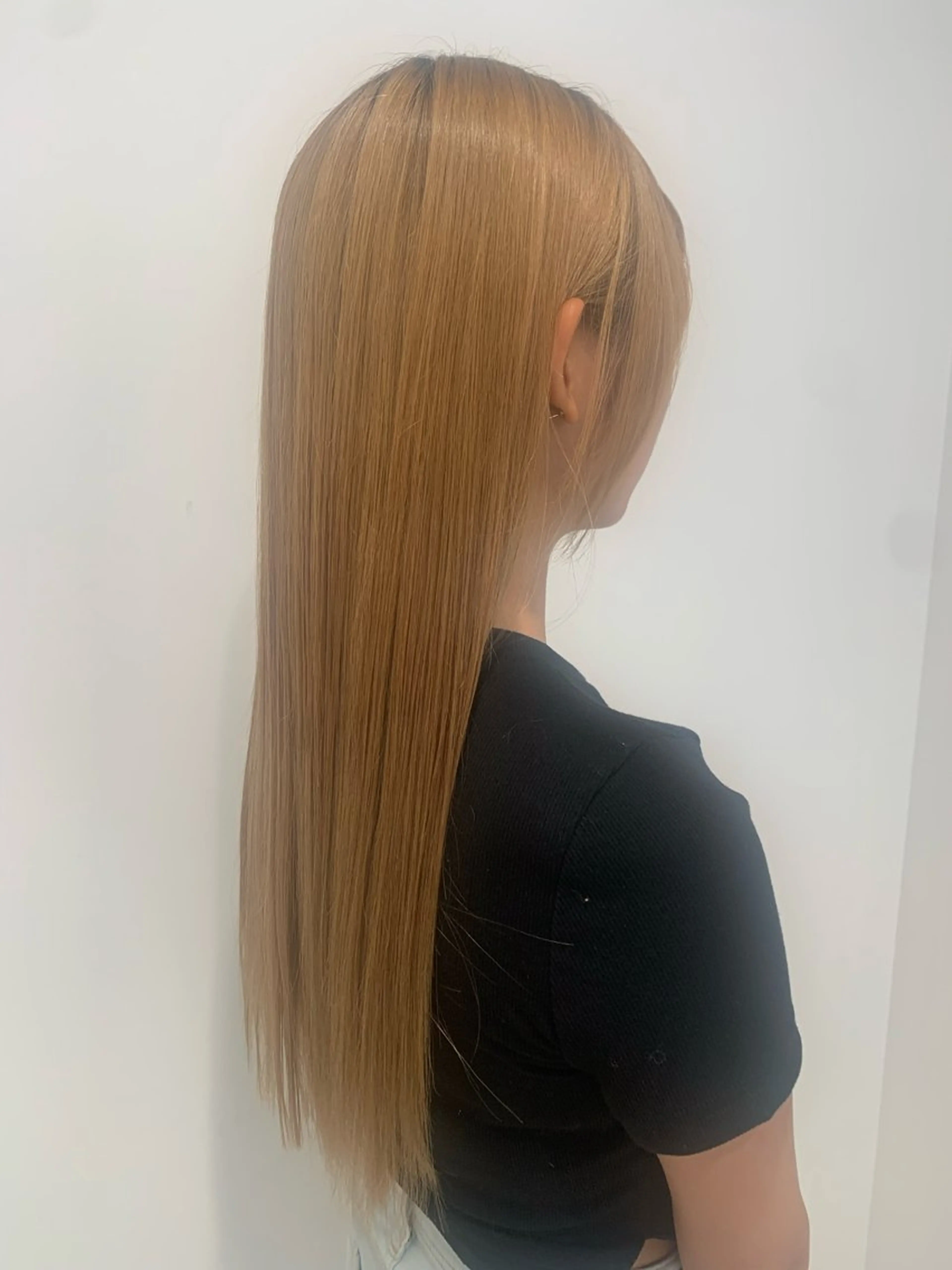 ロング 暖色カラー🌼 rinka🌼のヘアスタイル