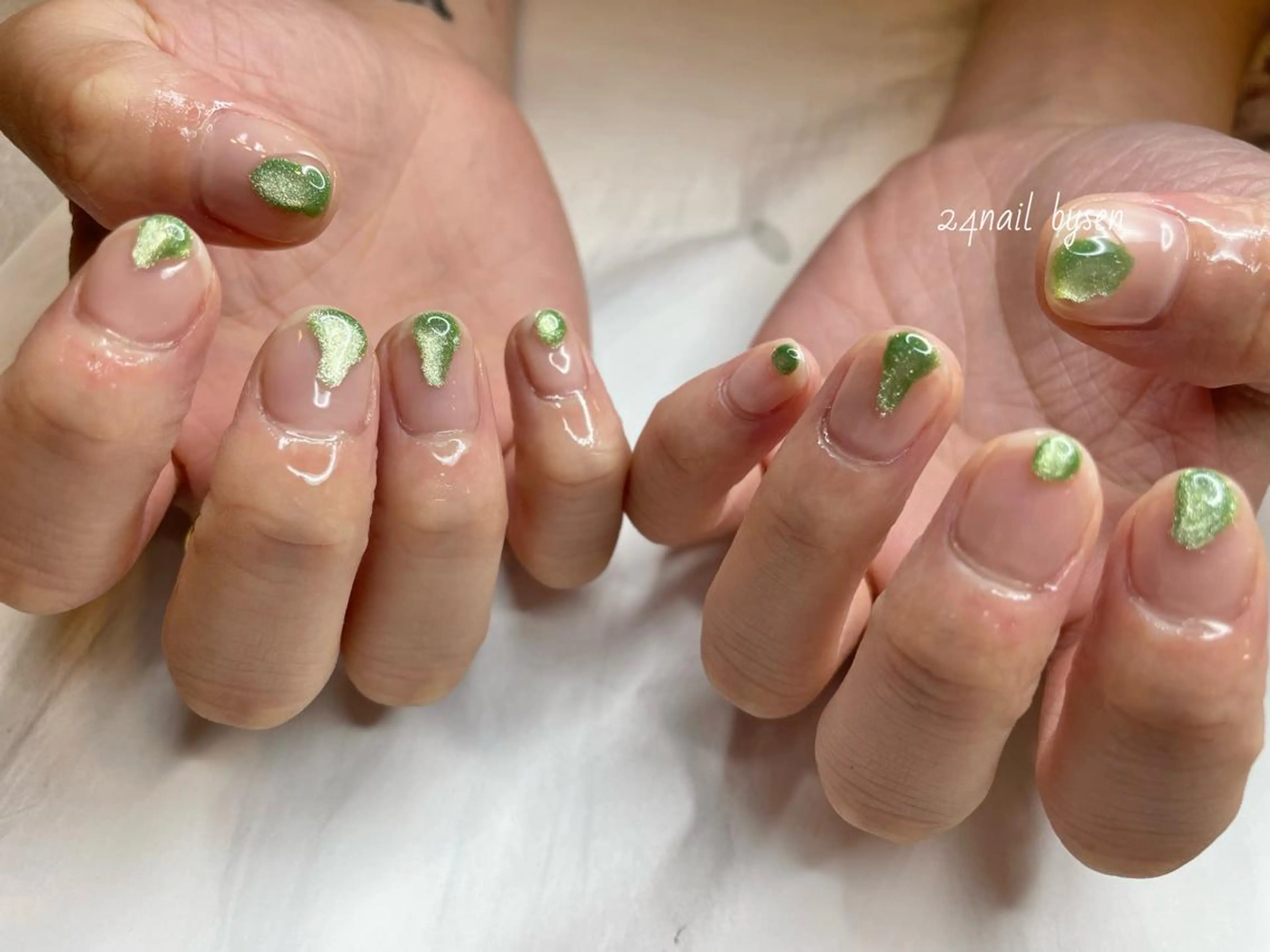 ネイル Atelier by 24nail/Ayaのネイルデザイン