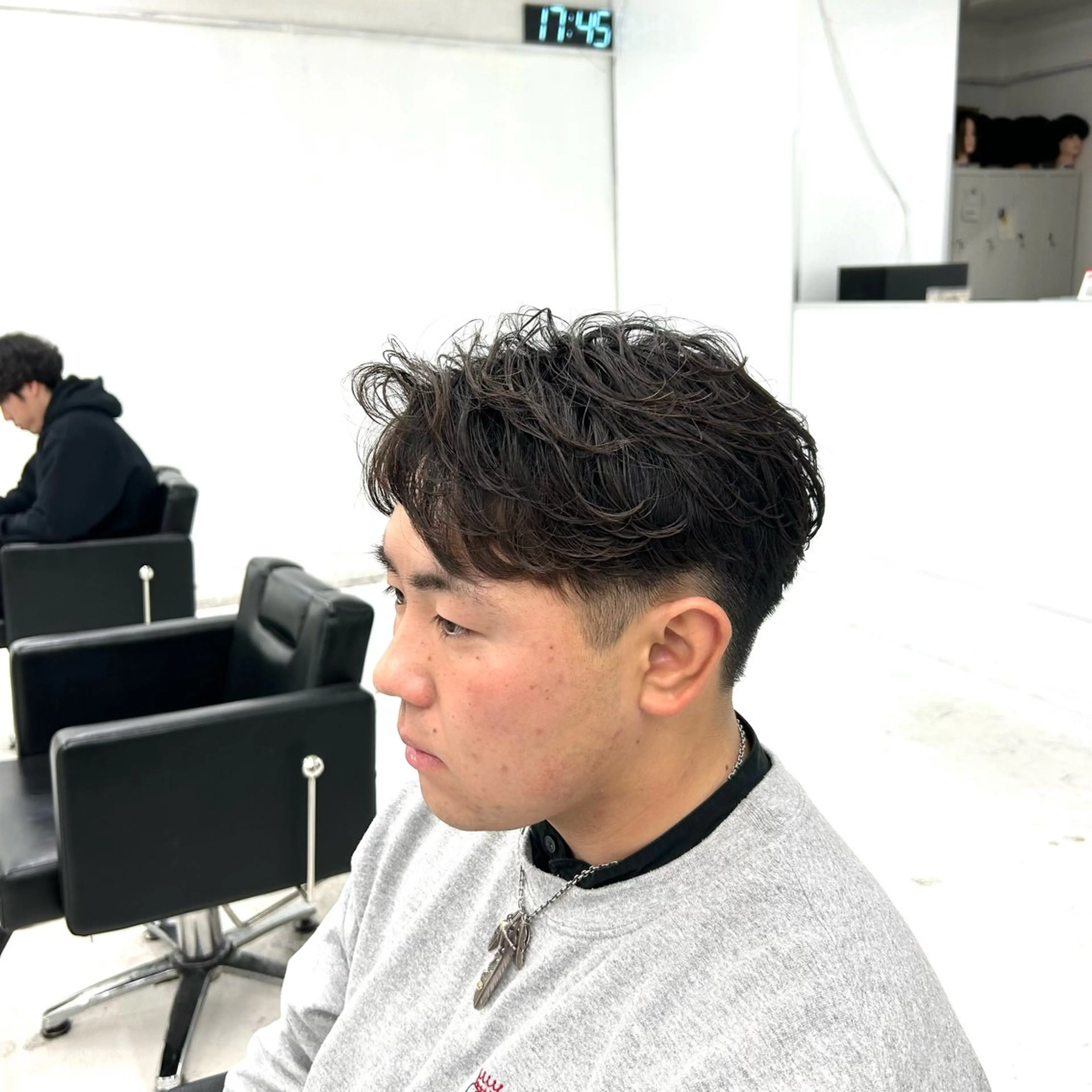 ショート パーマ メンズ メンズパーマ カット パーマ 【メンズパーマ特化】 🍏網中勇喜のヘアスタイル