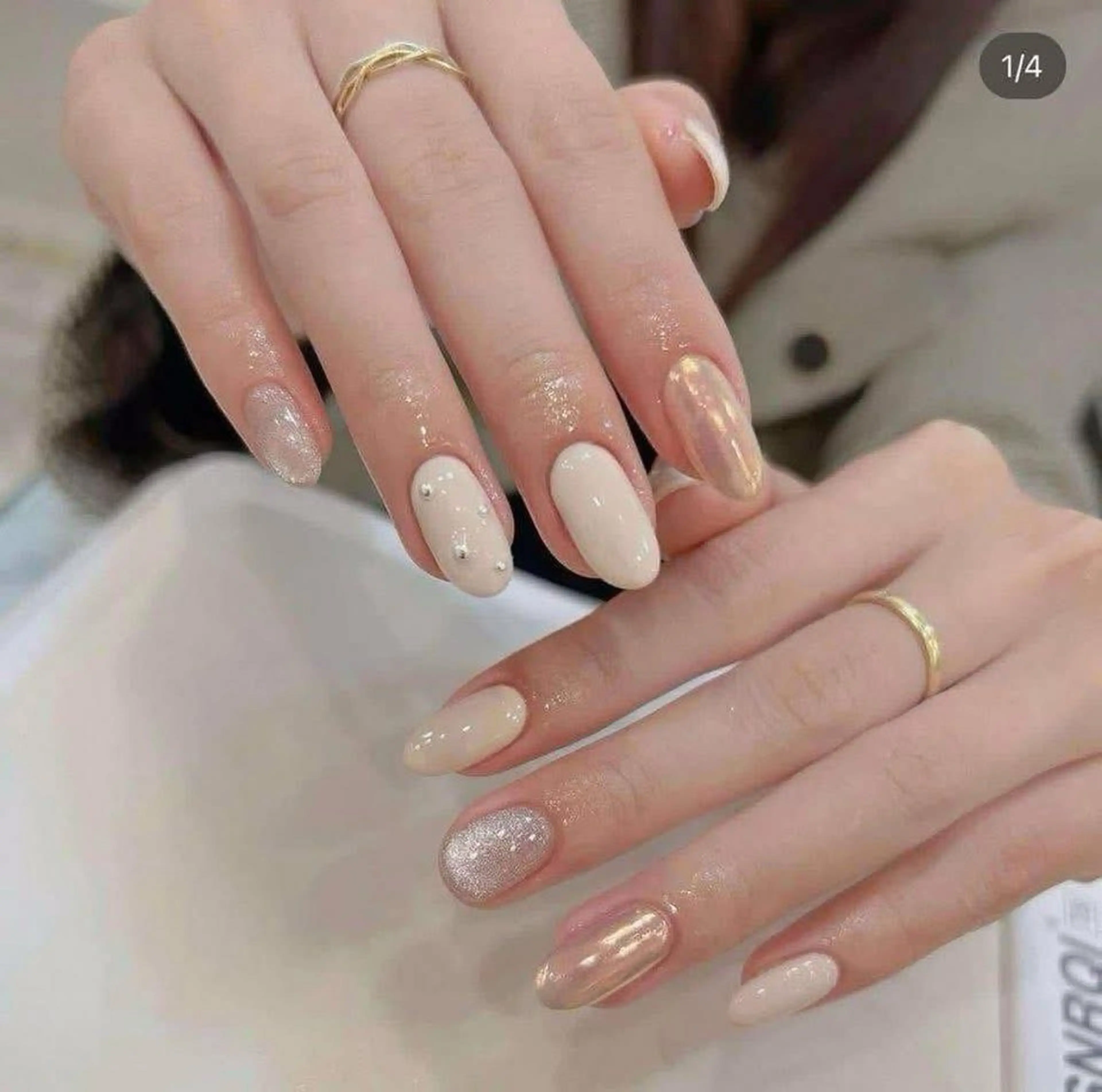 ネイル Minette nailHuongのネイルデザイン