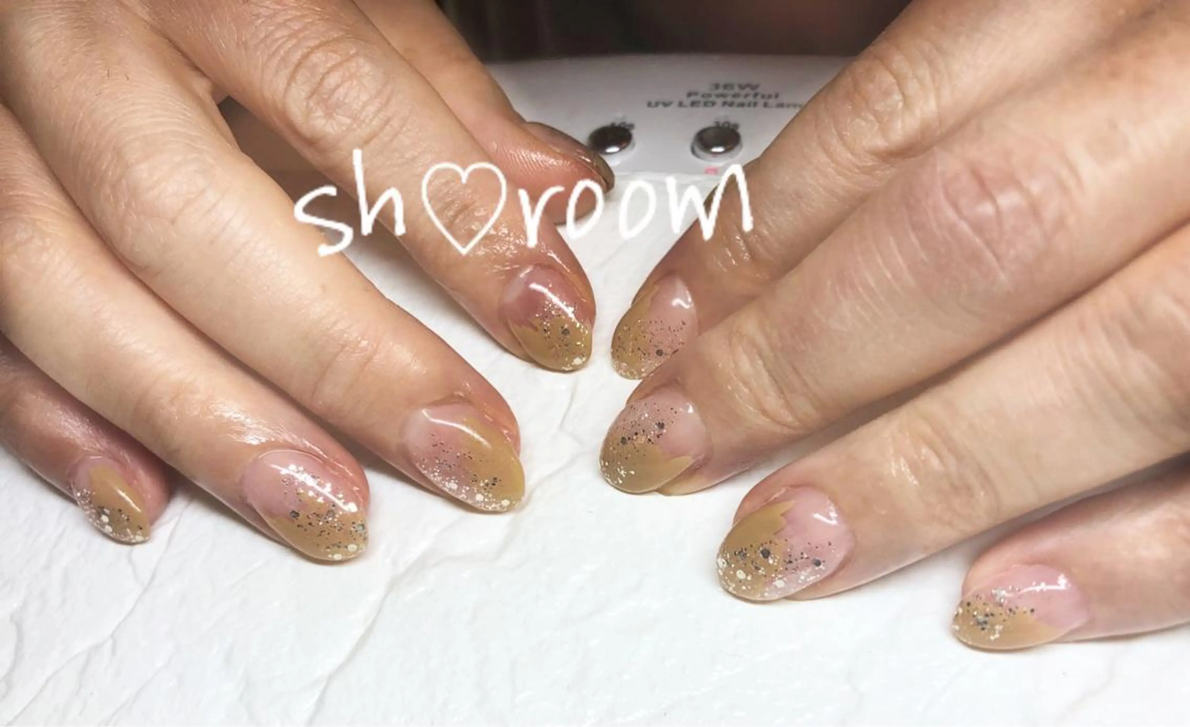 ネイル アートネイル フットネイル フレンチネイル キラキラネイル 韓国ネイル Nail salon Ruuのネイルデザイン