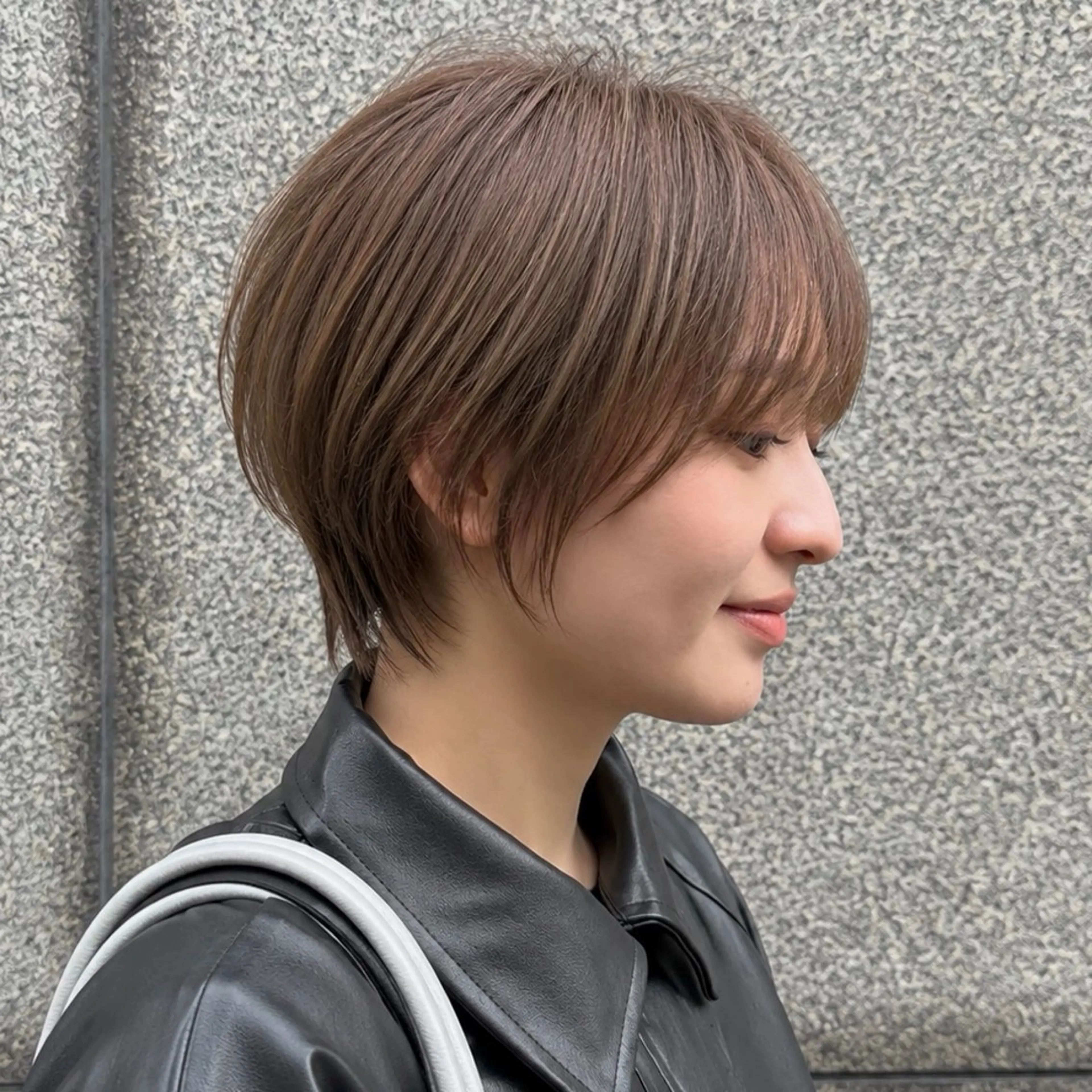 ショート カット トリートメント 似合わせショート特化 /心斎橋/しゅがーのヘアスタイル