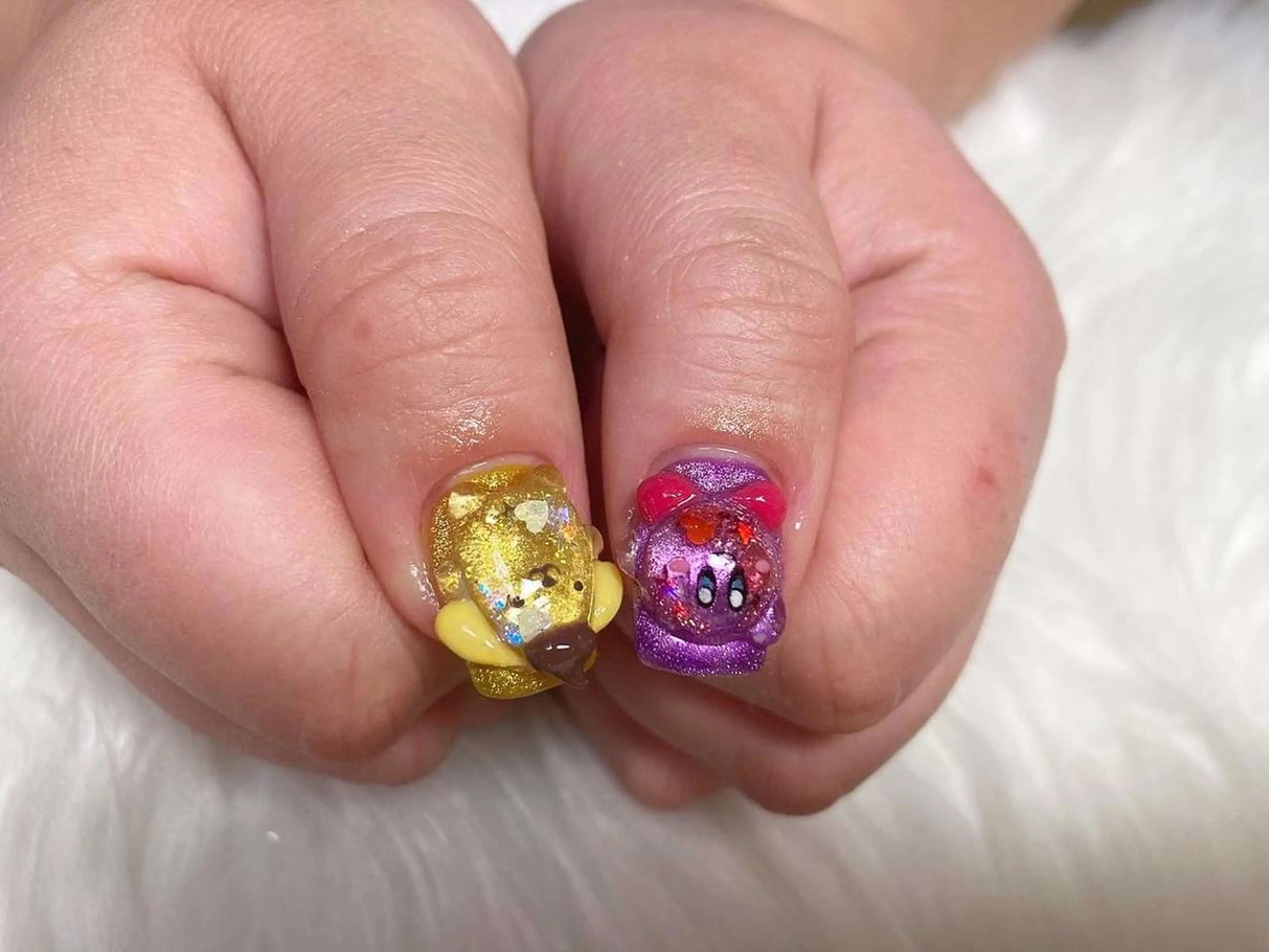 ショート ネイル nail yukkoのネイルデザイン