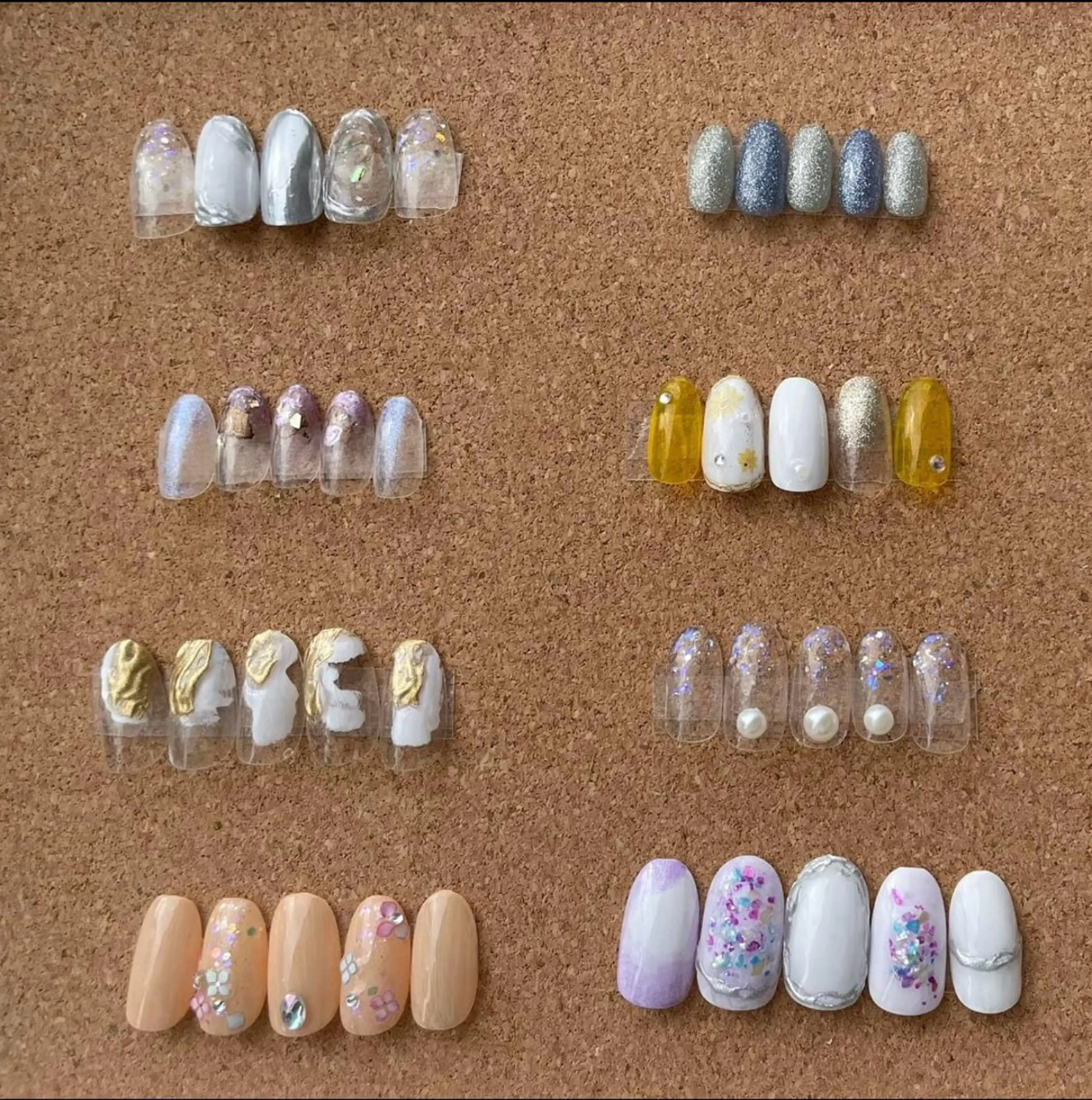 ネイル nail salon シェリコのネイルデザイン