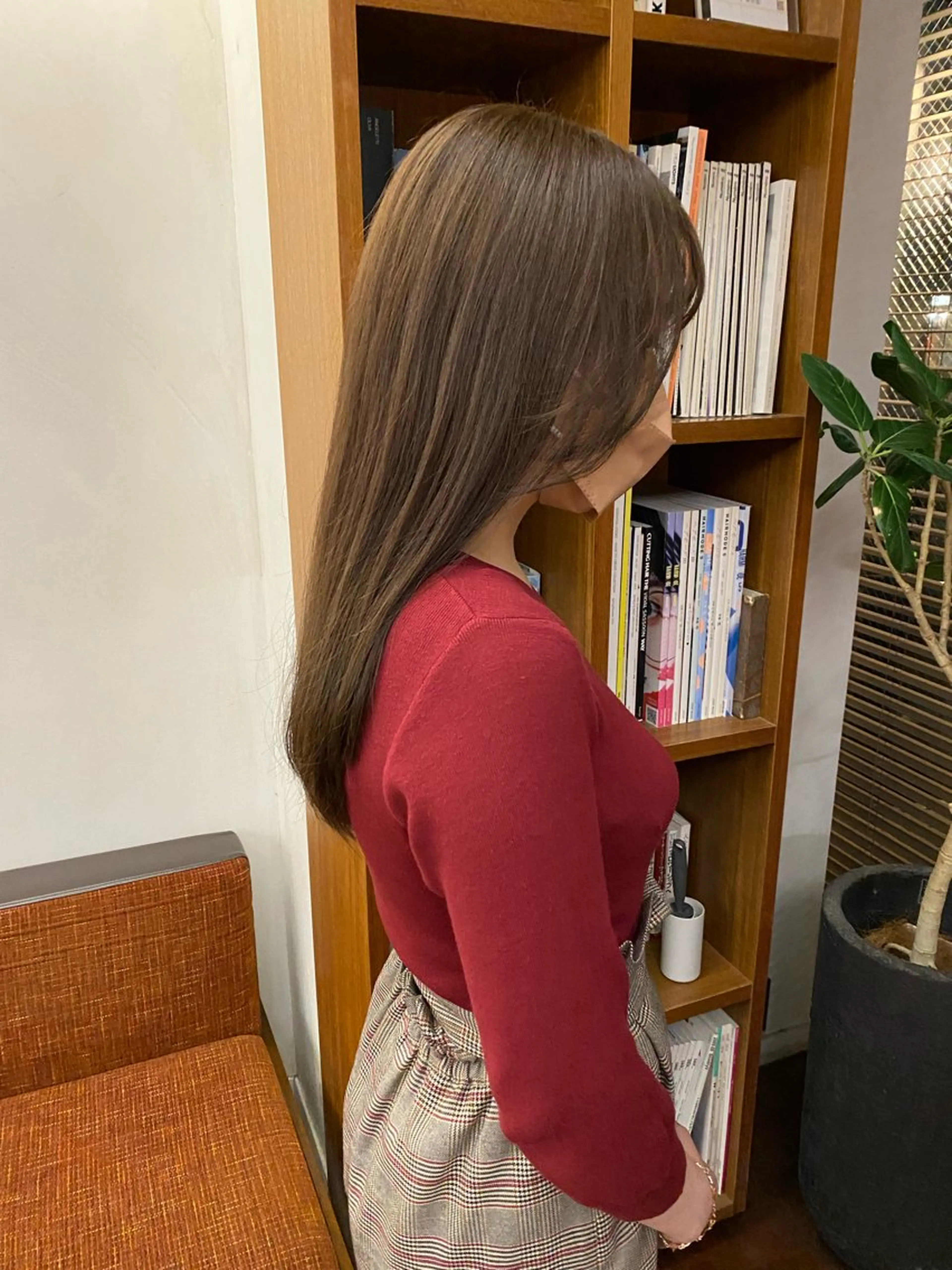 ミディアム カラー Paddle所属・似合わせレイヤー/ ニュアンスパーマ高倉のヘアスタイル