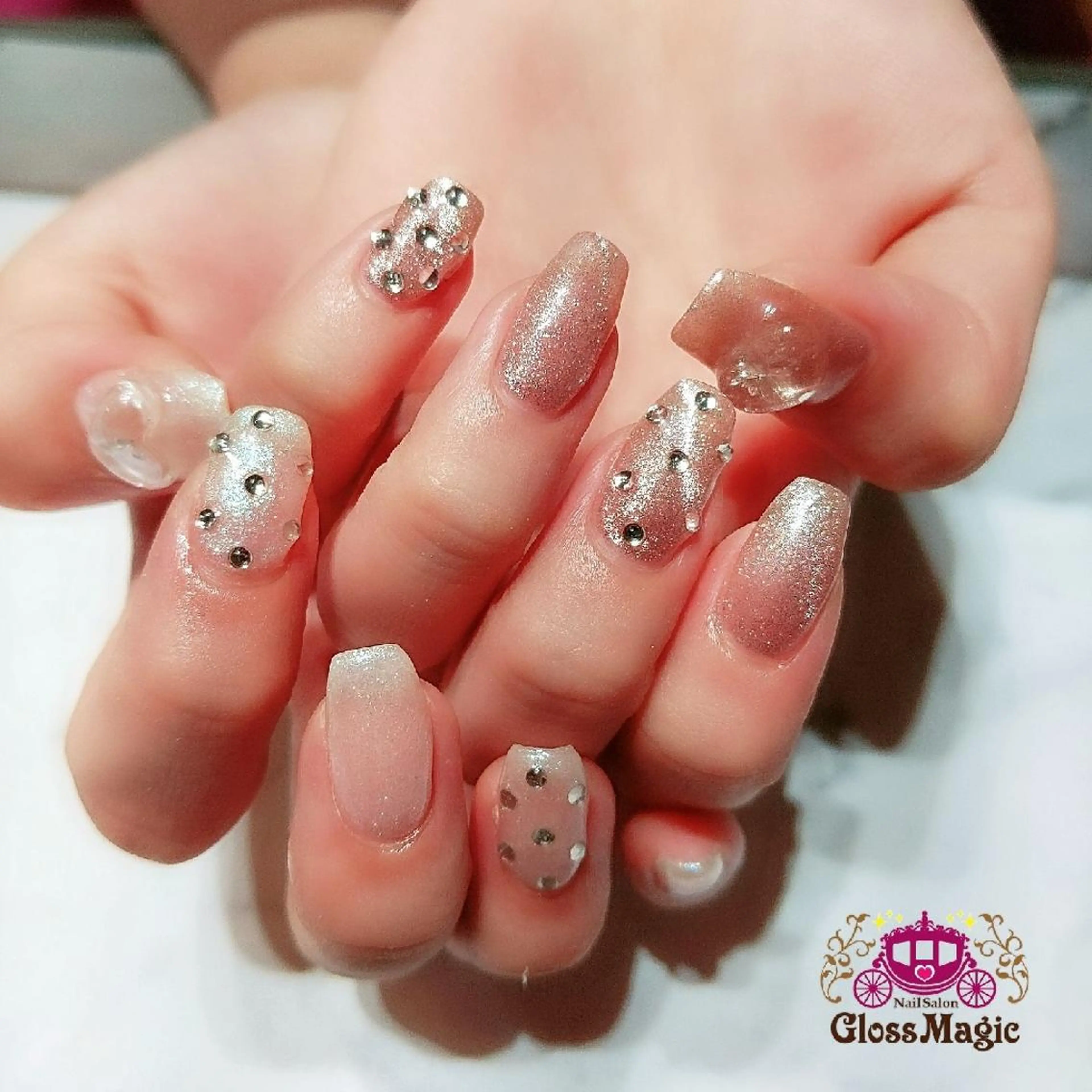 ネイル あ きのネイルデザイン