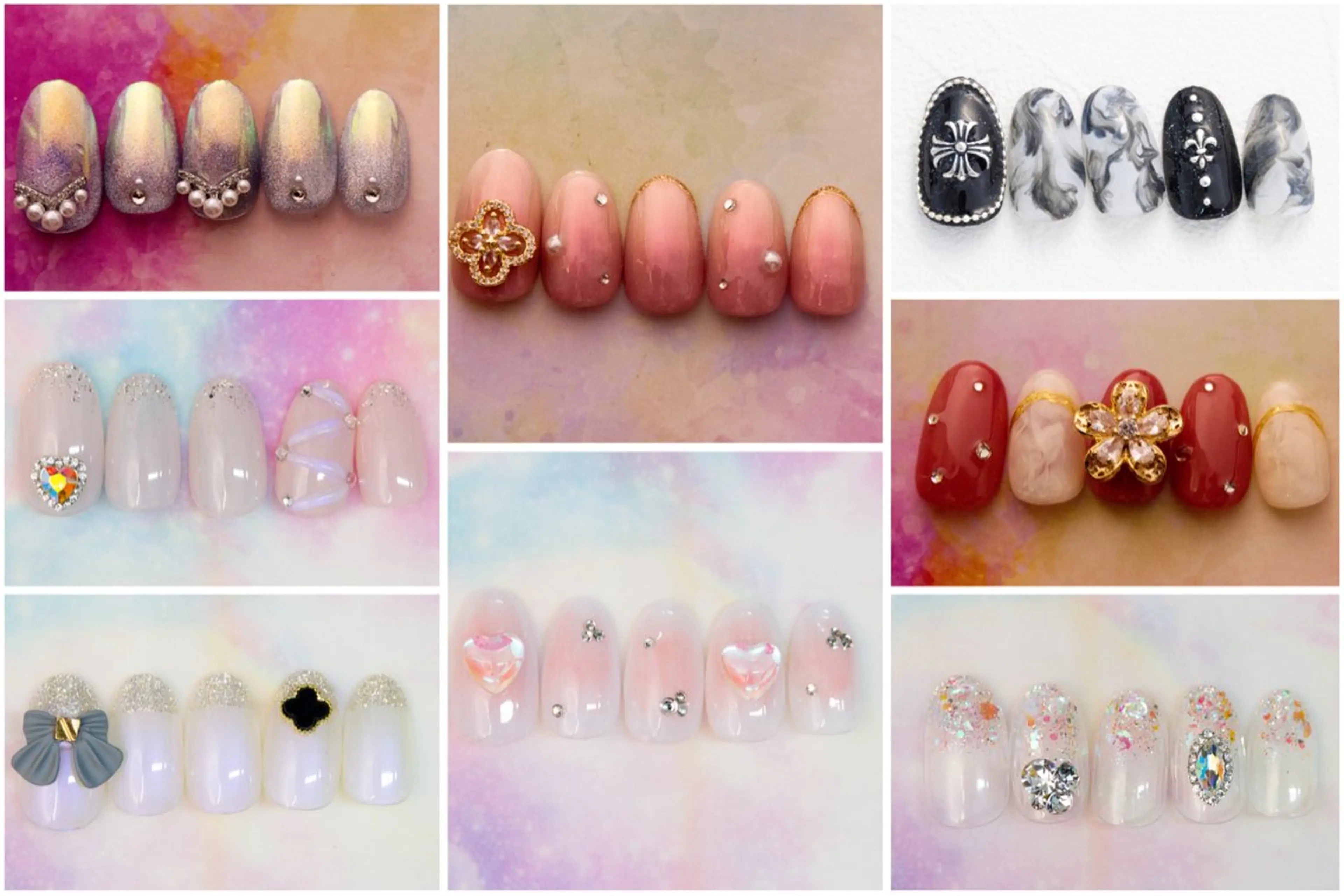 ネイル クレアラルーチェ studentサロンのネイルデザイン