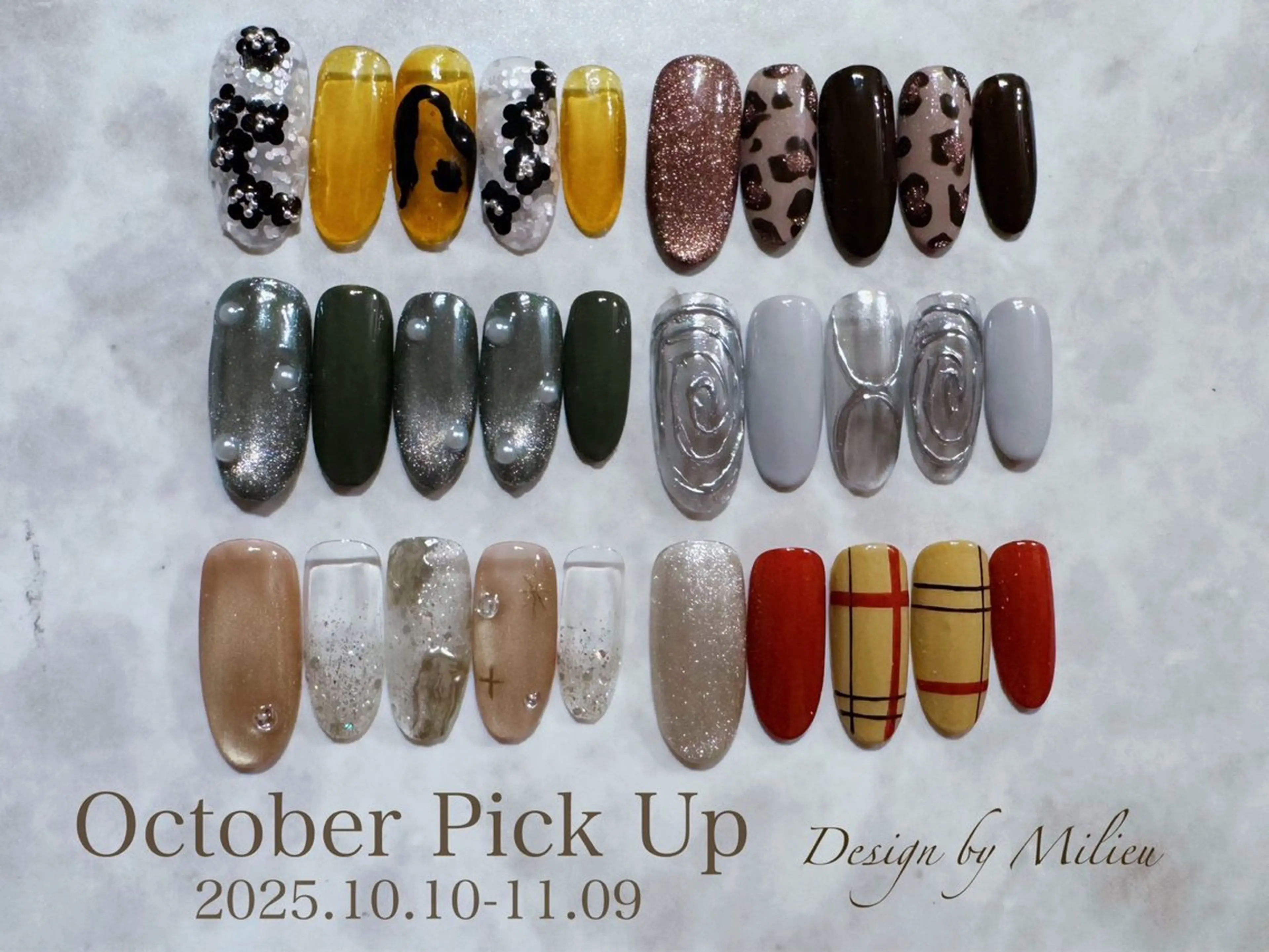 ネイル ハンドネイル 松永 稚奈のネイルデザイン