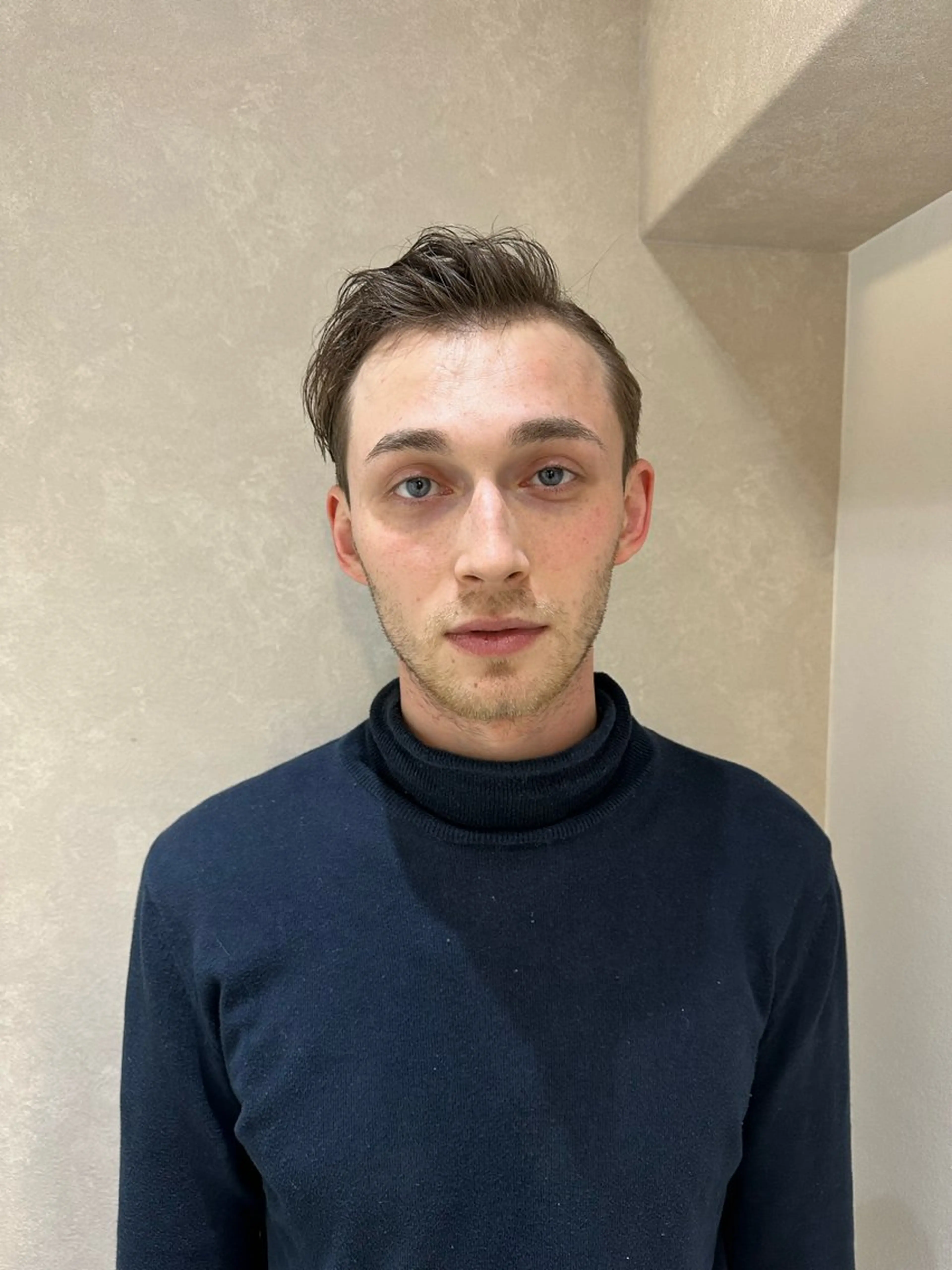 メンズ カット ケアブリーチ特化✨/ 艶カラー/エクステのヘアスタイル