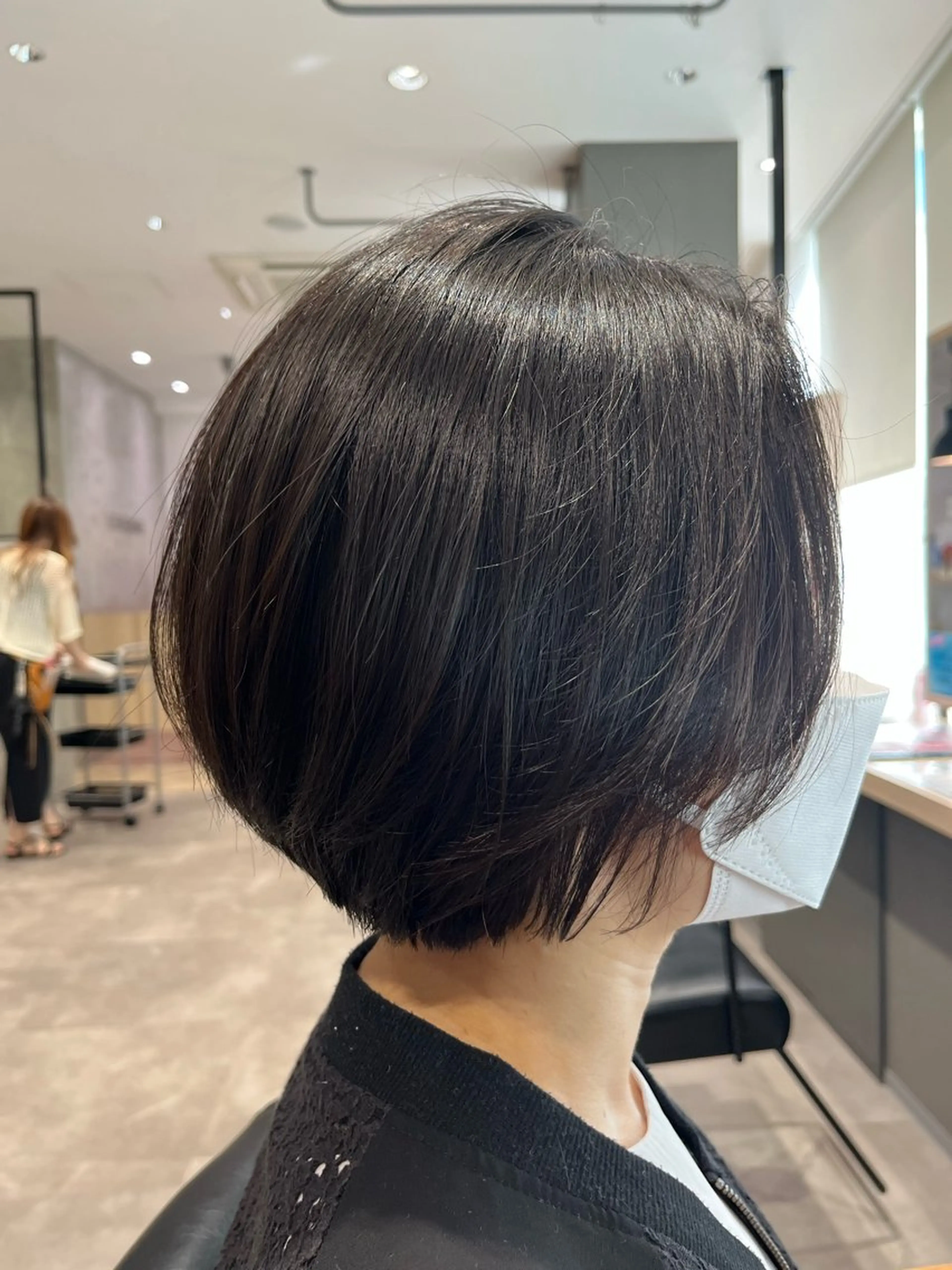 ショート 水原 恵莉香のヘアスタイル