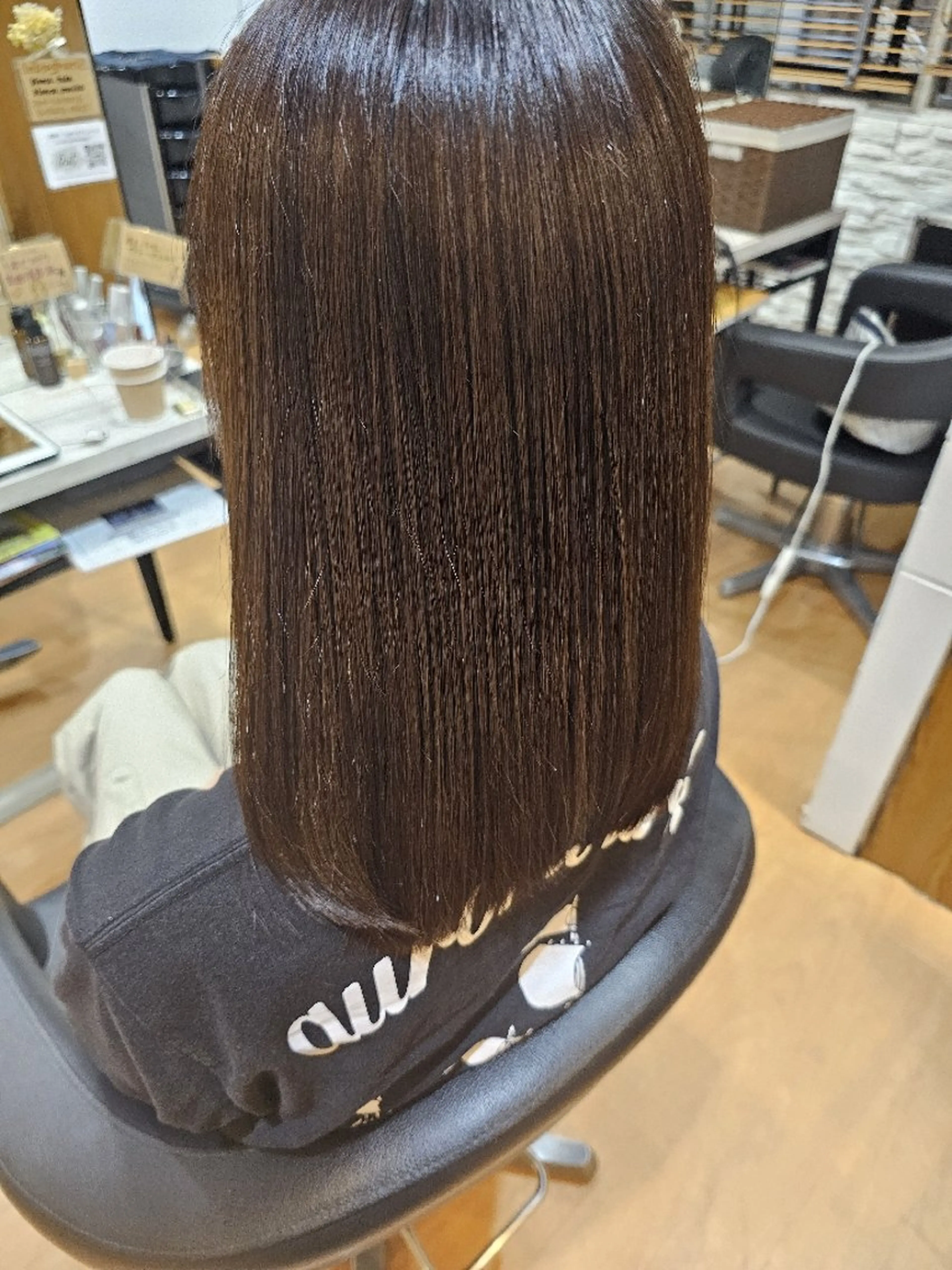 ミディアム ヘアーサロン ブランコのヘアスタイル