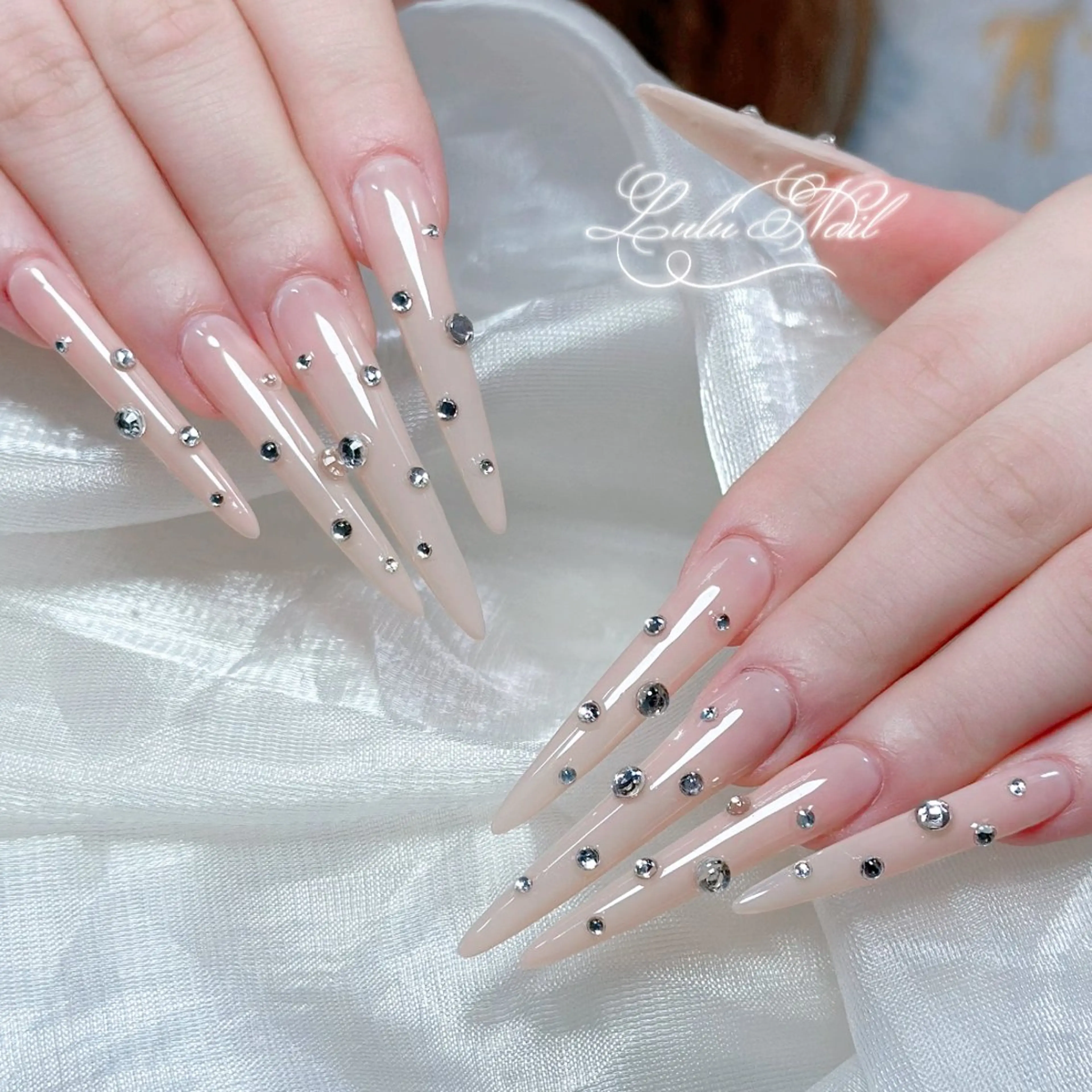 ネイル ハンドネイル Lulu Nail 🫧ユユのネイルデザイン