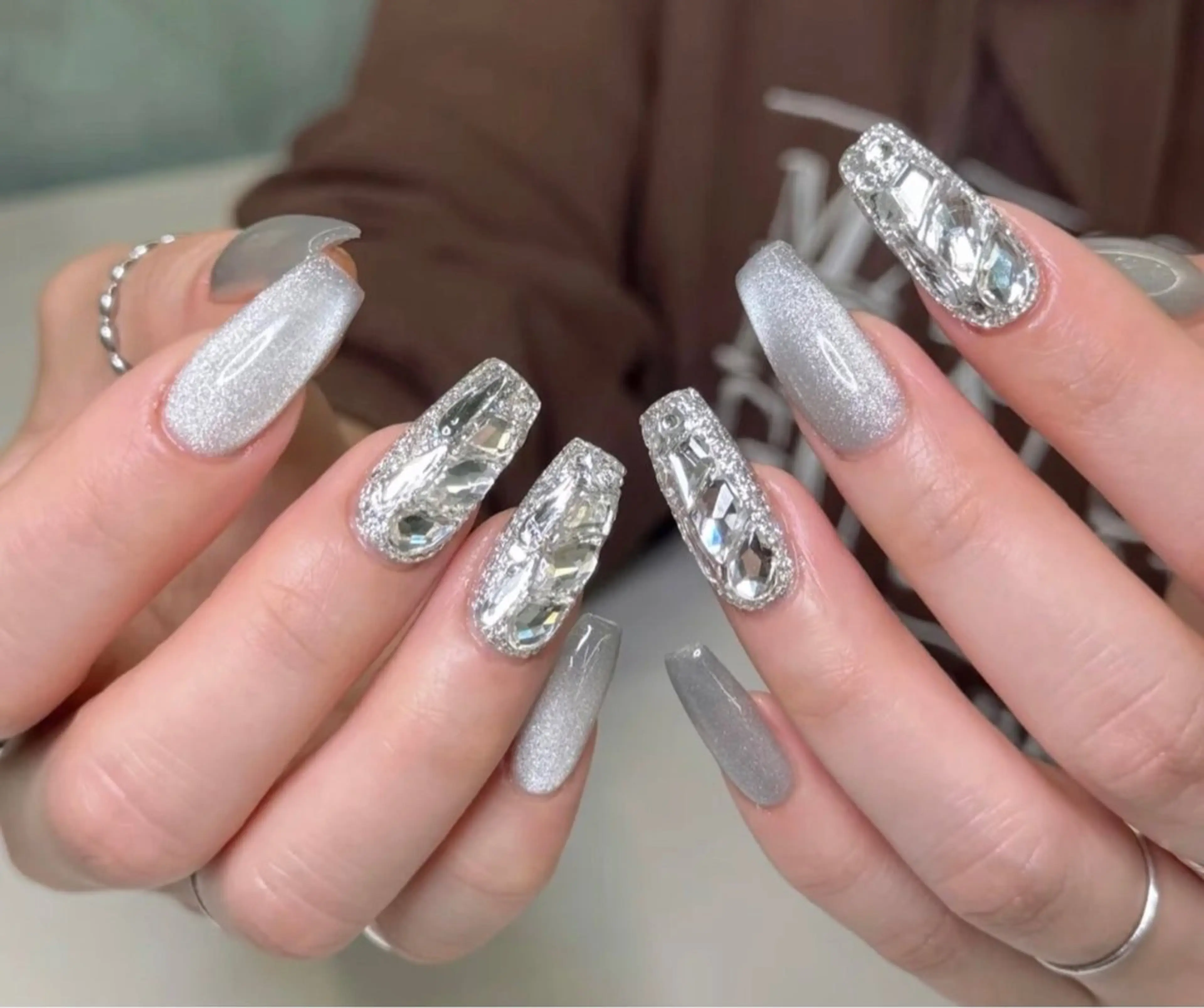 ネイル ハンドネイル 長さ出し専門パーツ jenniferのネイルデザイン