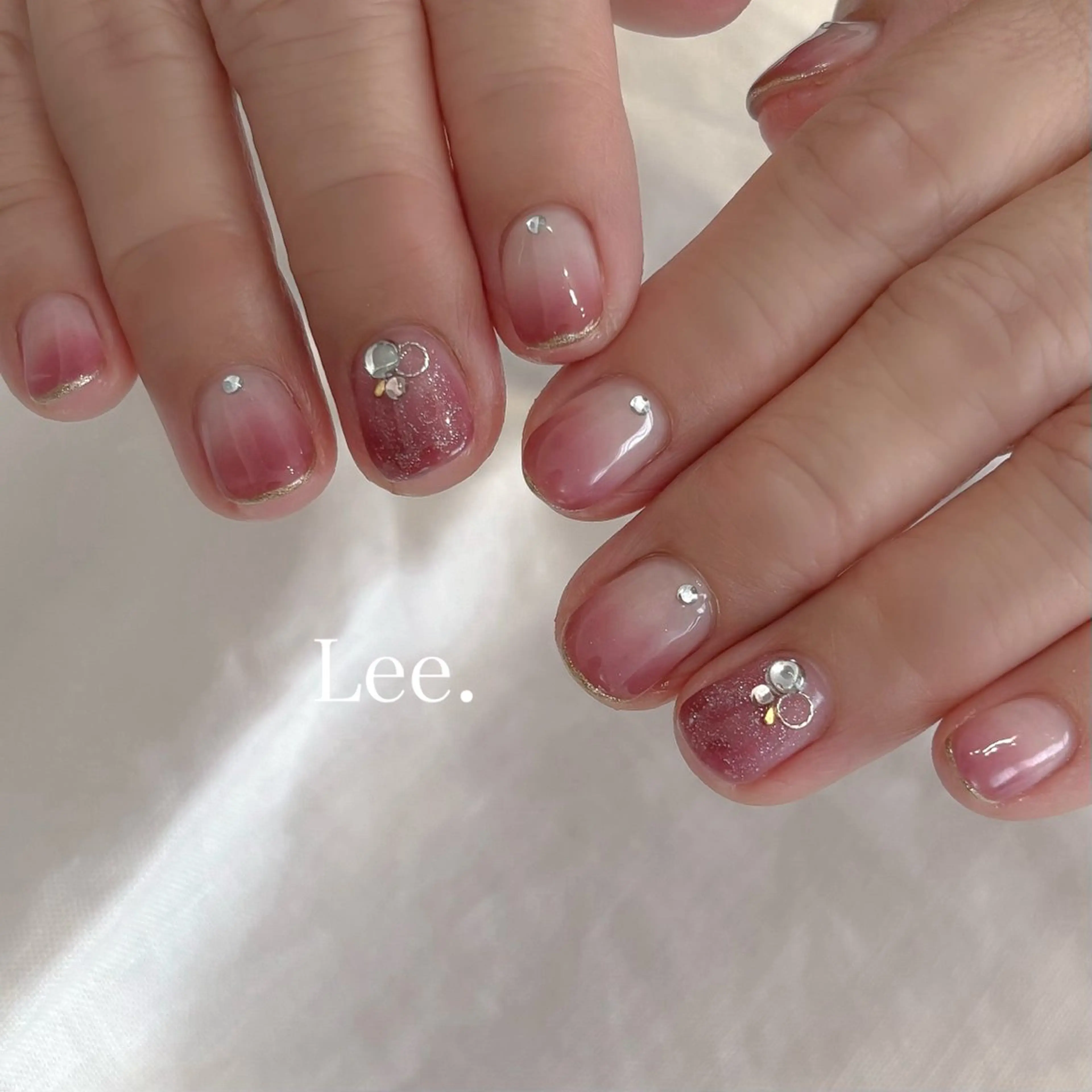 ネイル ハンドネイル Lee.nail ハルカのネイルデザイン