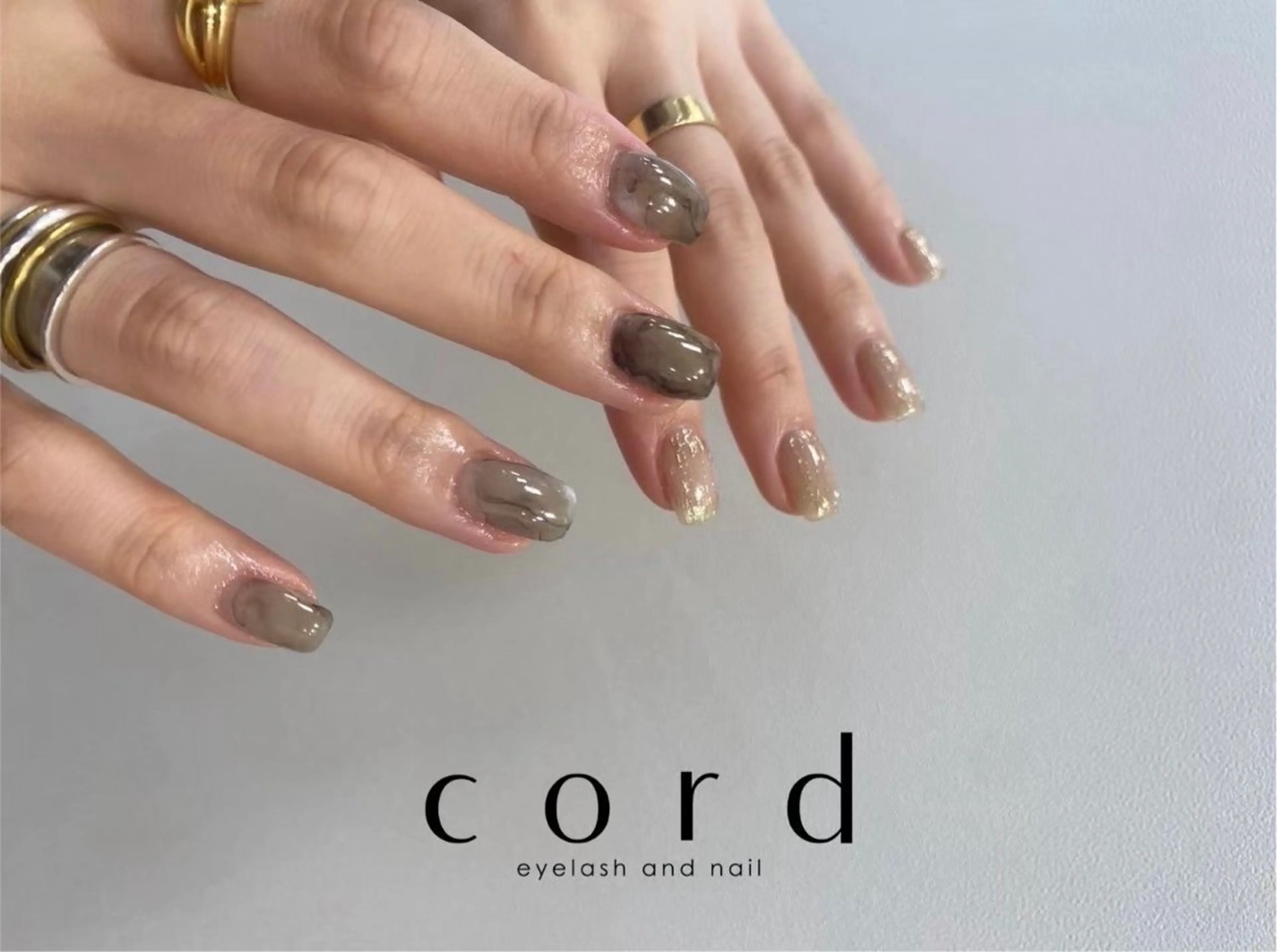 ネイル cord熊谷店 馬場のネイルデザイン