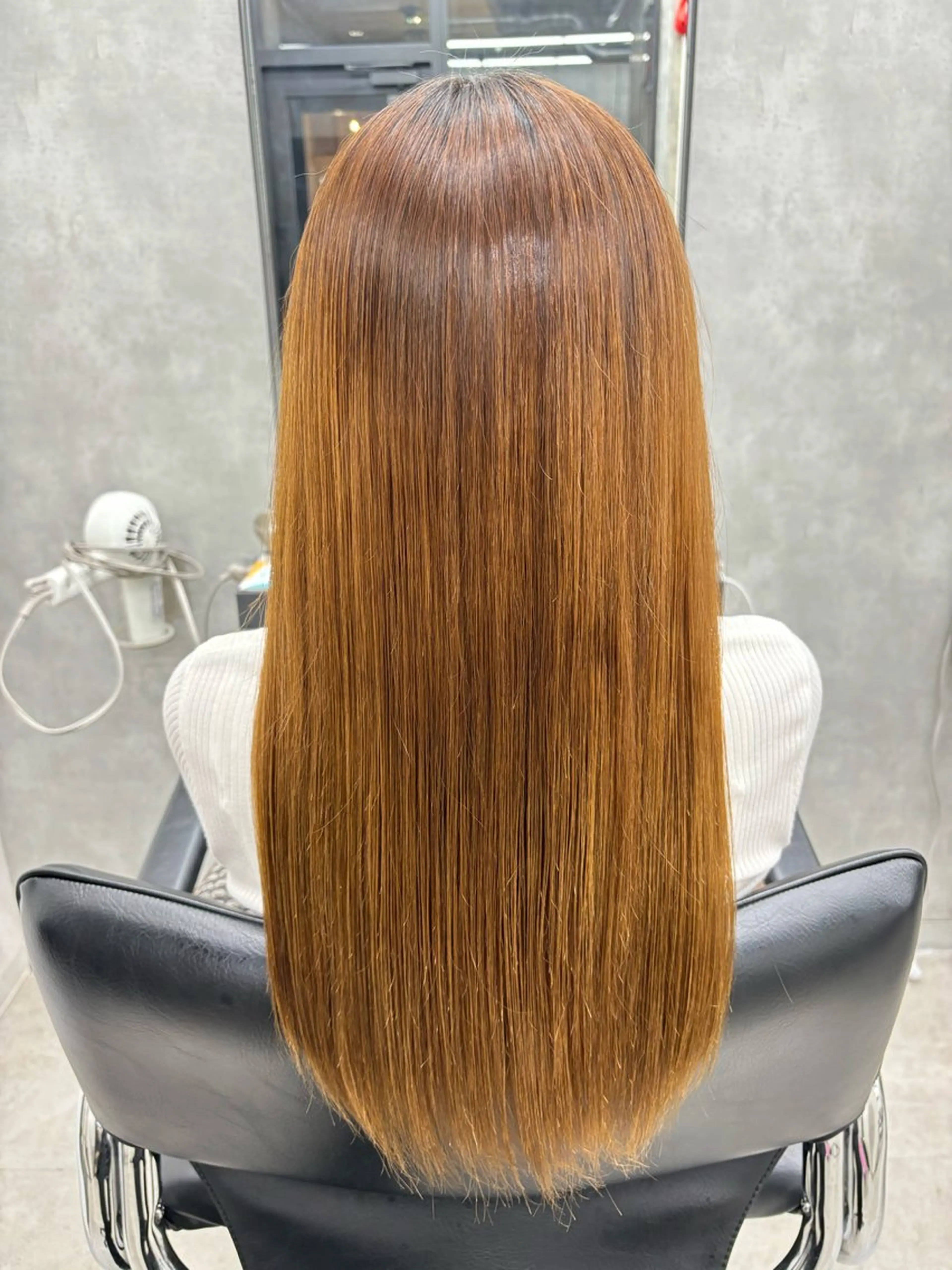 ロング 髪質改善 縮毛矯正 すぐ巻ける縮毛矯正 🍀勝倉　麗のヘアスタイル
