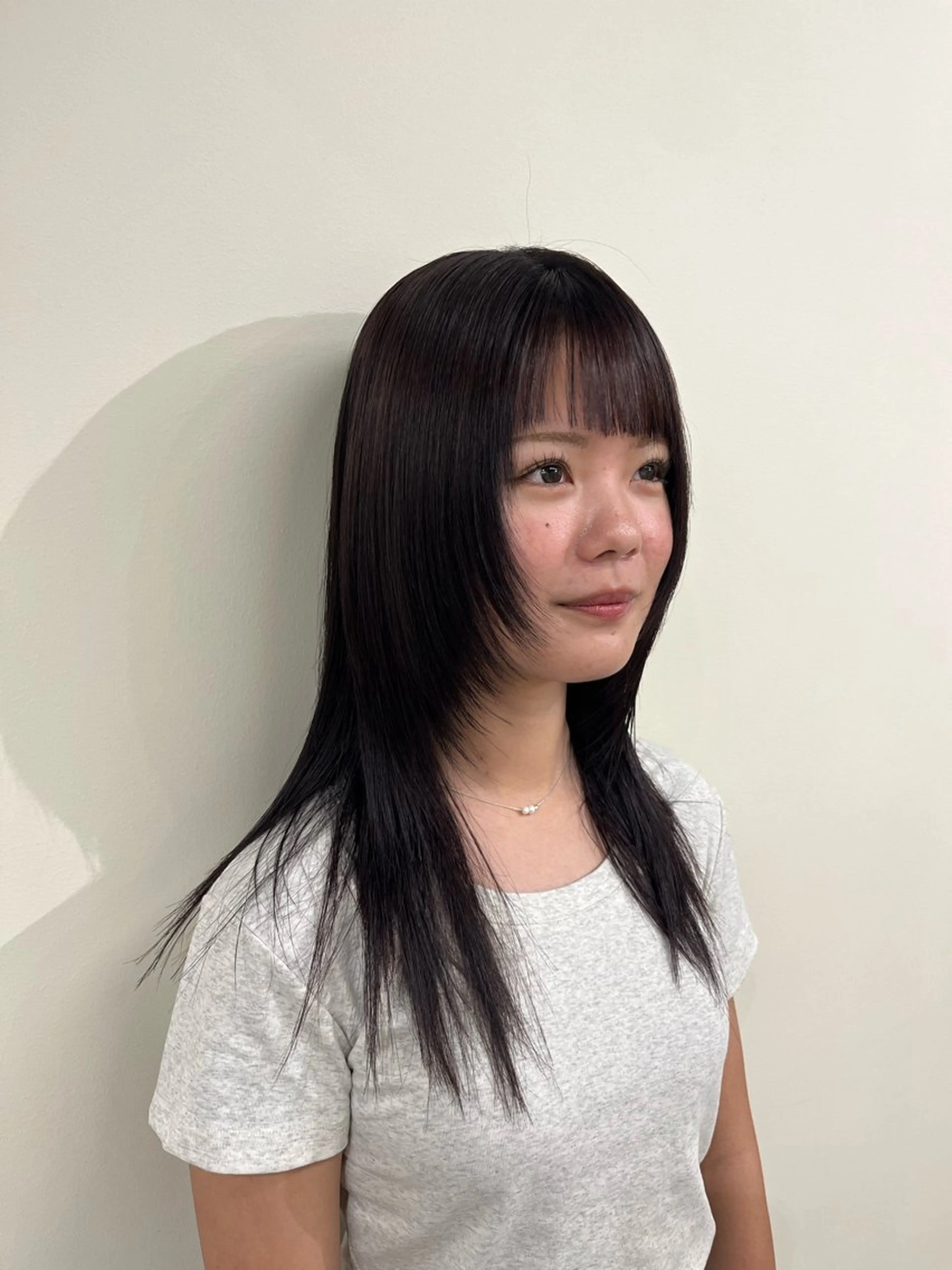 セミロング mao /HUI金山のヘアスタイル