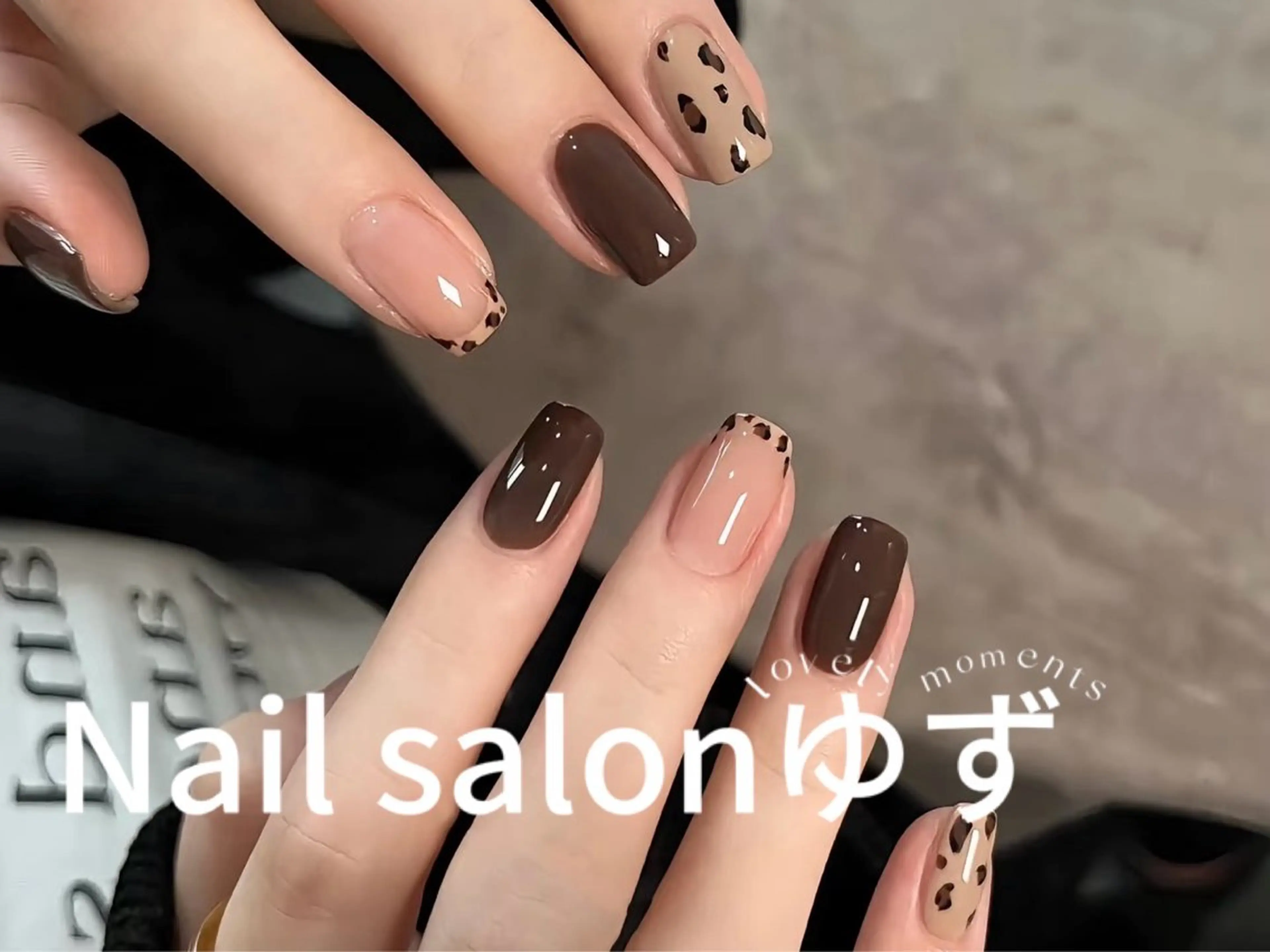 ネイル ハンドネイル ネイルサロン ゆずのネイルデザイン