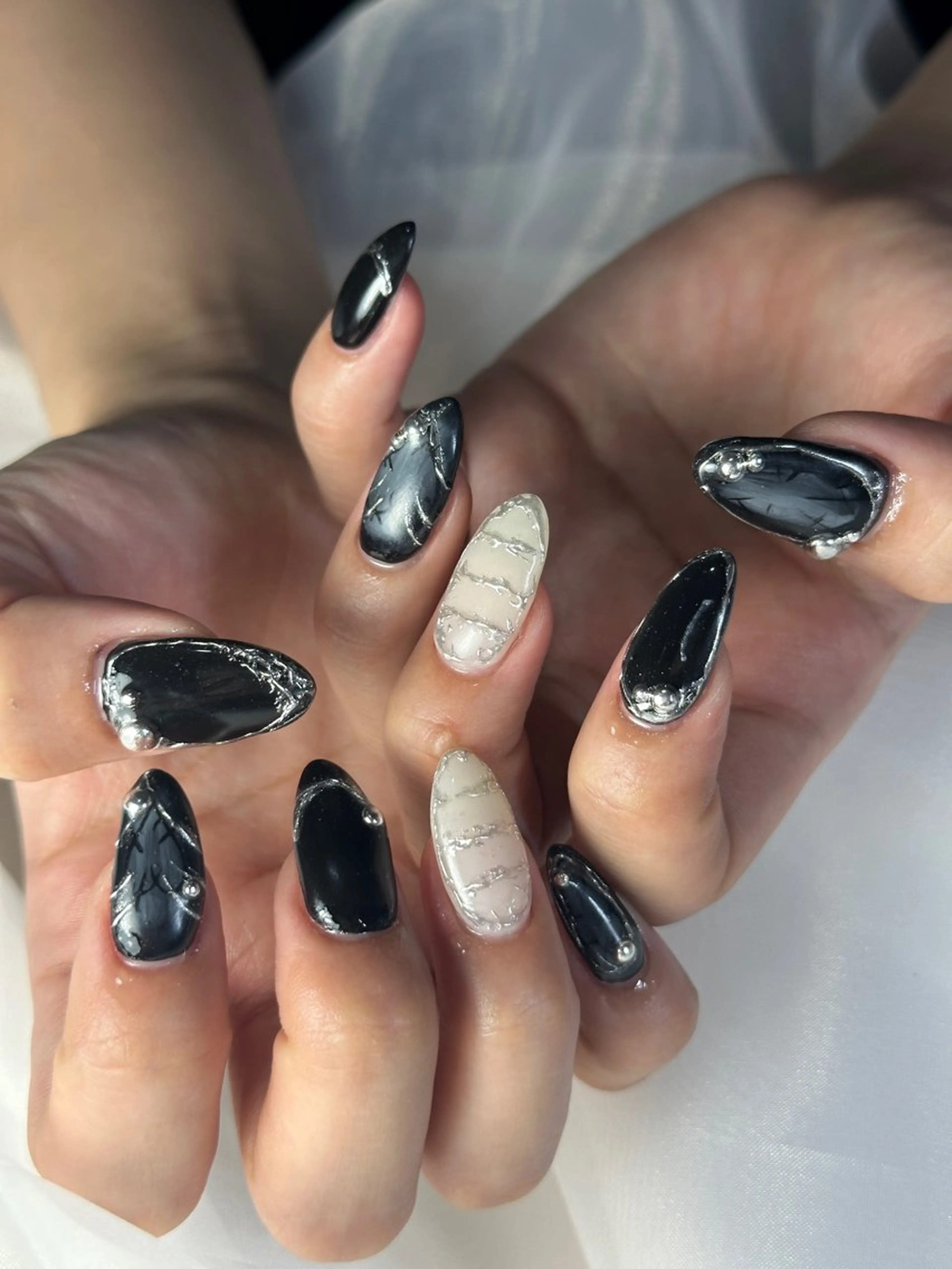 ネイル ハンドネイル うにゃねいる🌷 Mayaのネイルデザイン