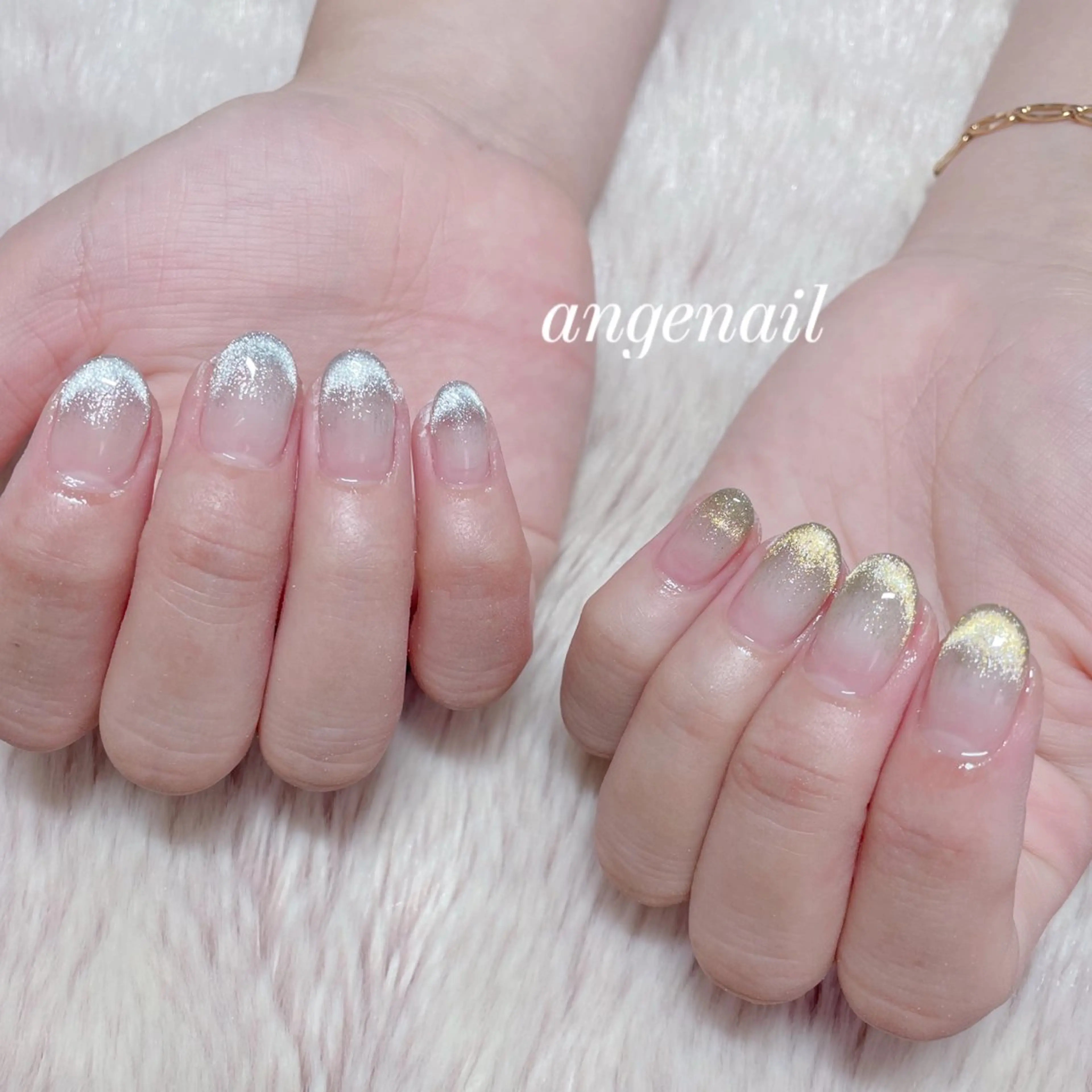 ネイル ハンドネイル オーナーネイリスト MAKIのネイルデザイン