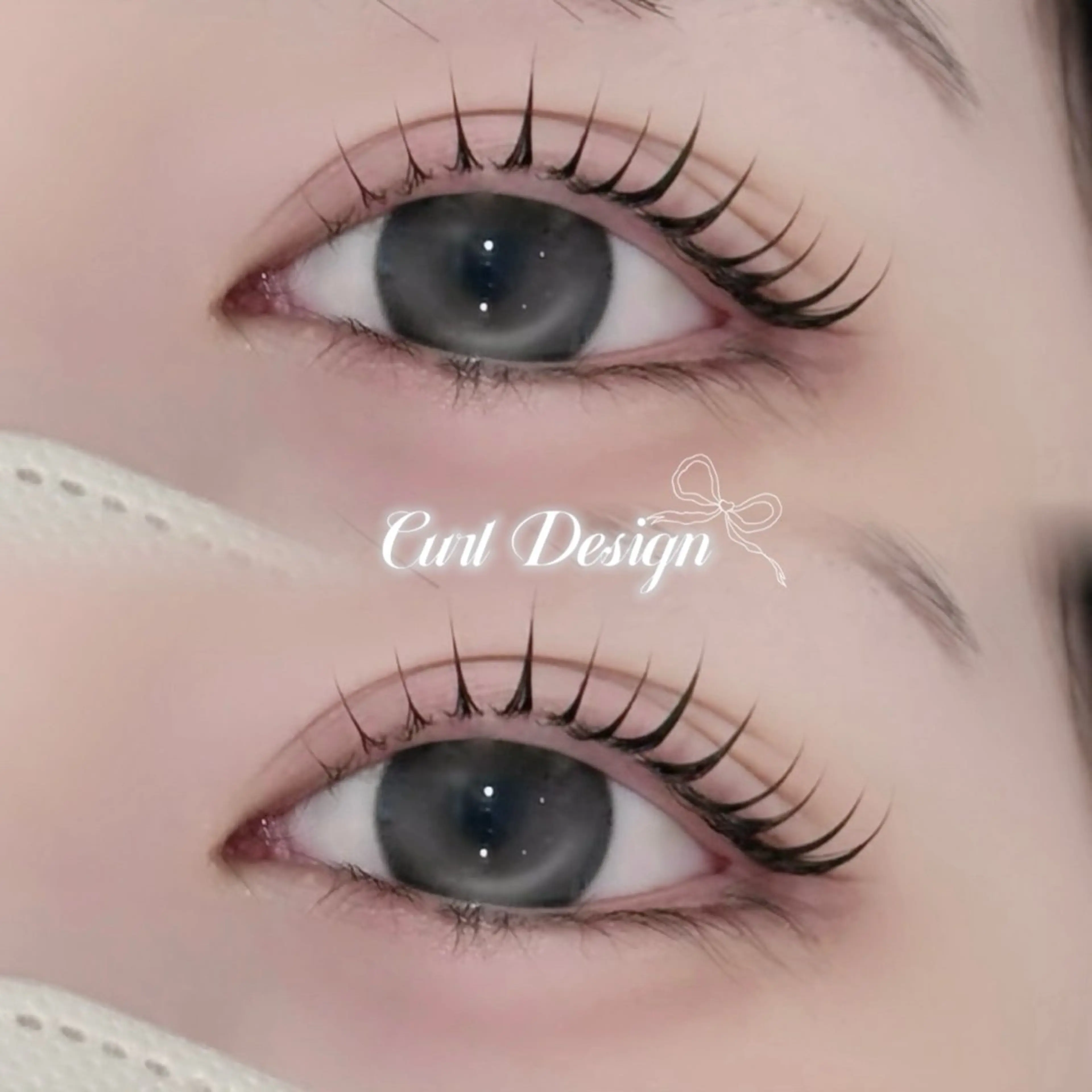 マツエク・マツパ eyemor. MOE🎀のマツエク・マツパデザイン